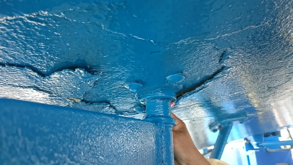 Hull Delamination, San Diego, Ca.