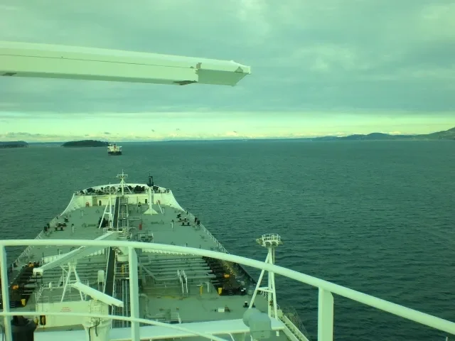 Conoco Phillips Polar Tanker CCTV, Washington