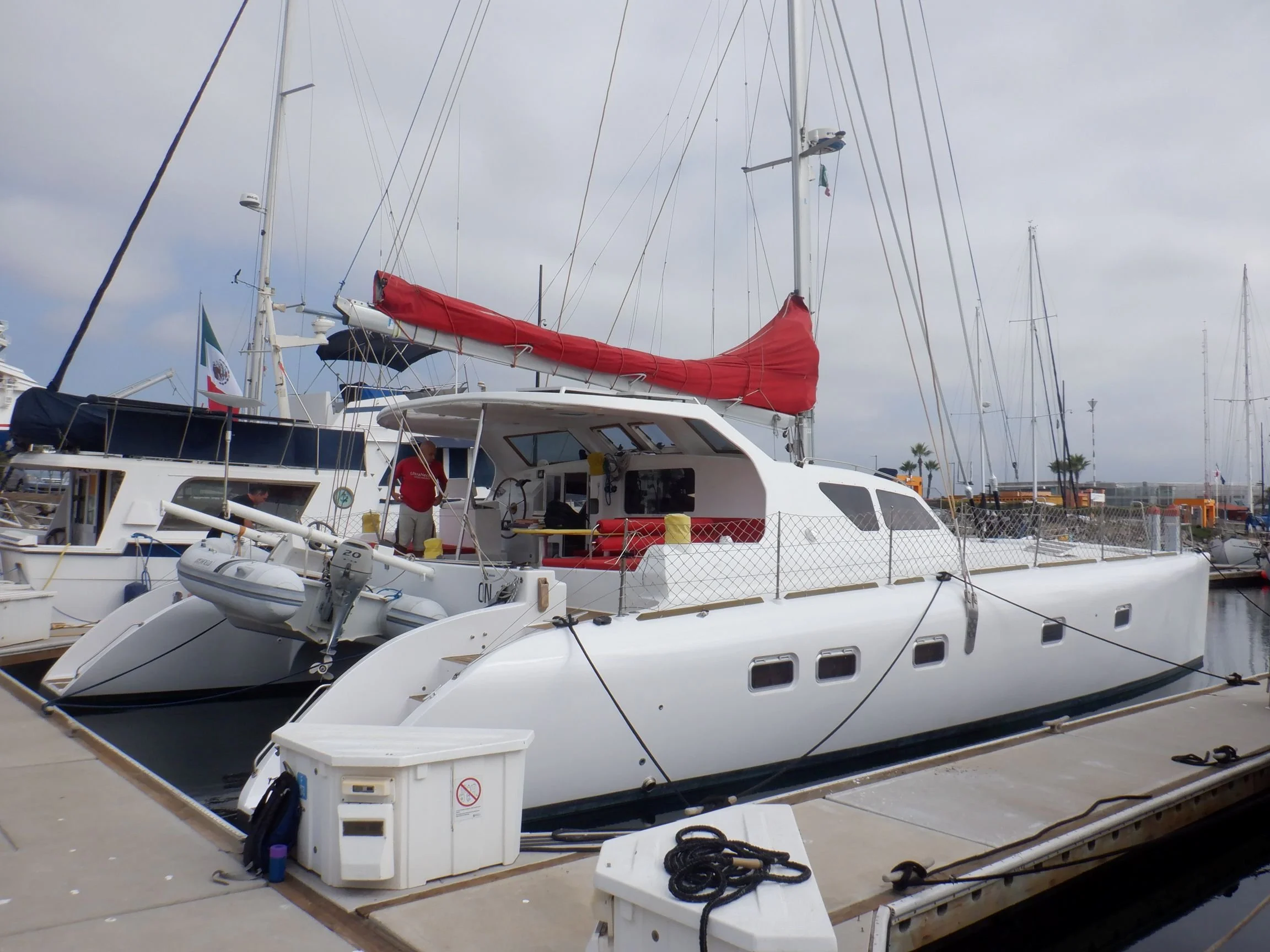 Le Rouge 51 Prepurchase Survey, Ensenada MX 