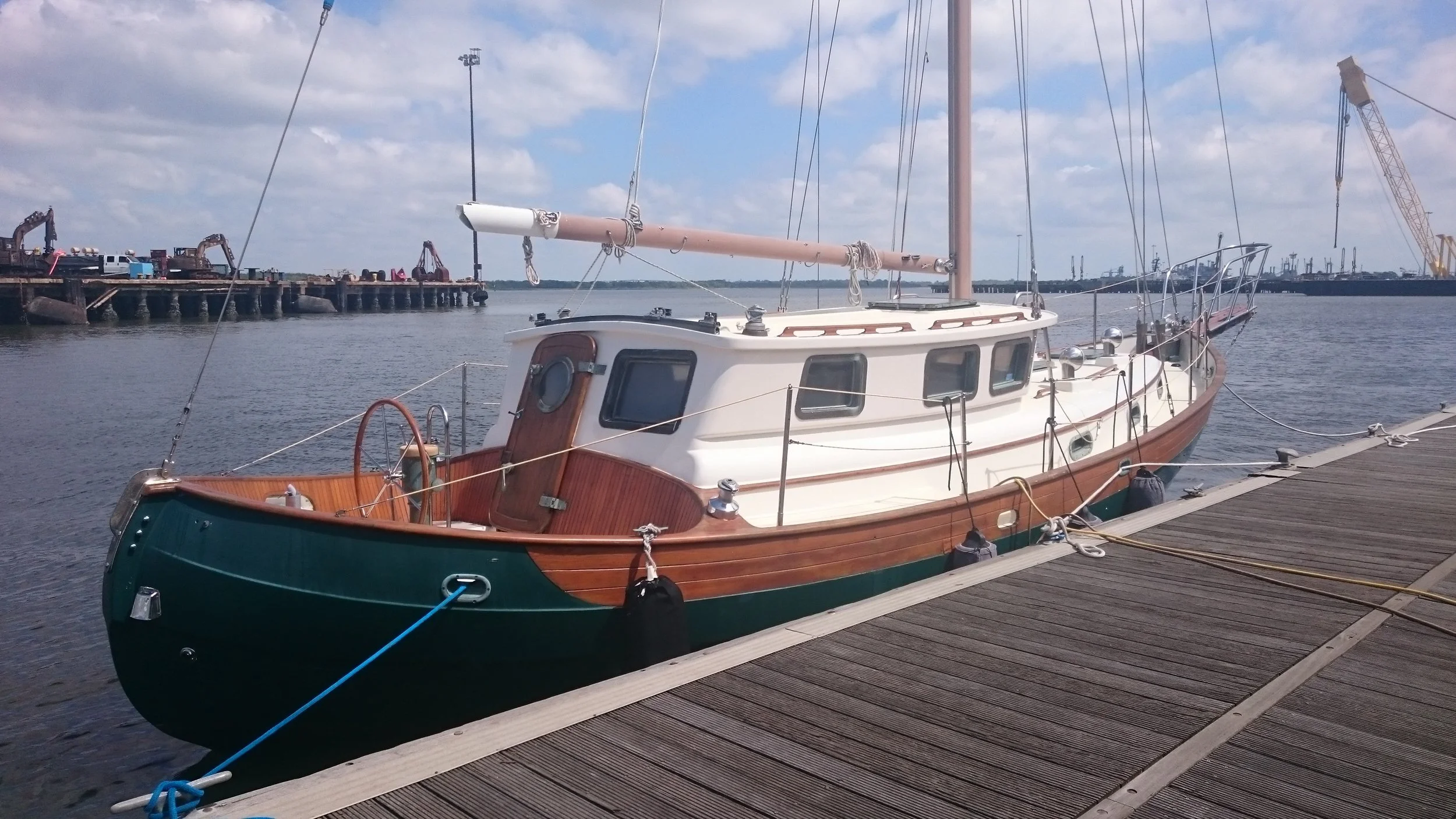 Hans Christian 39 Prepurchase South Carolina