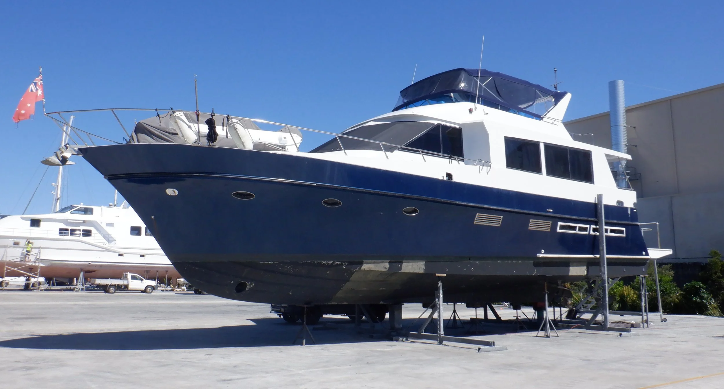 19.5 Metre Symbol Insurance Survey, Australia