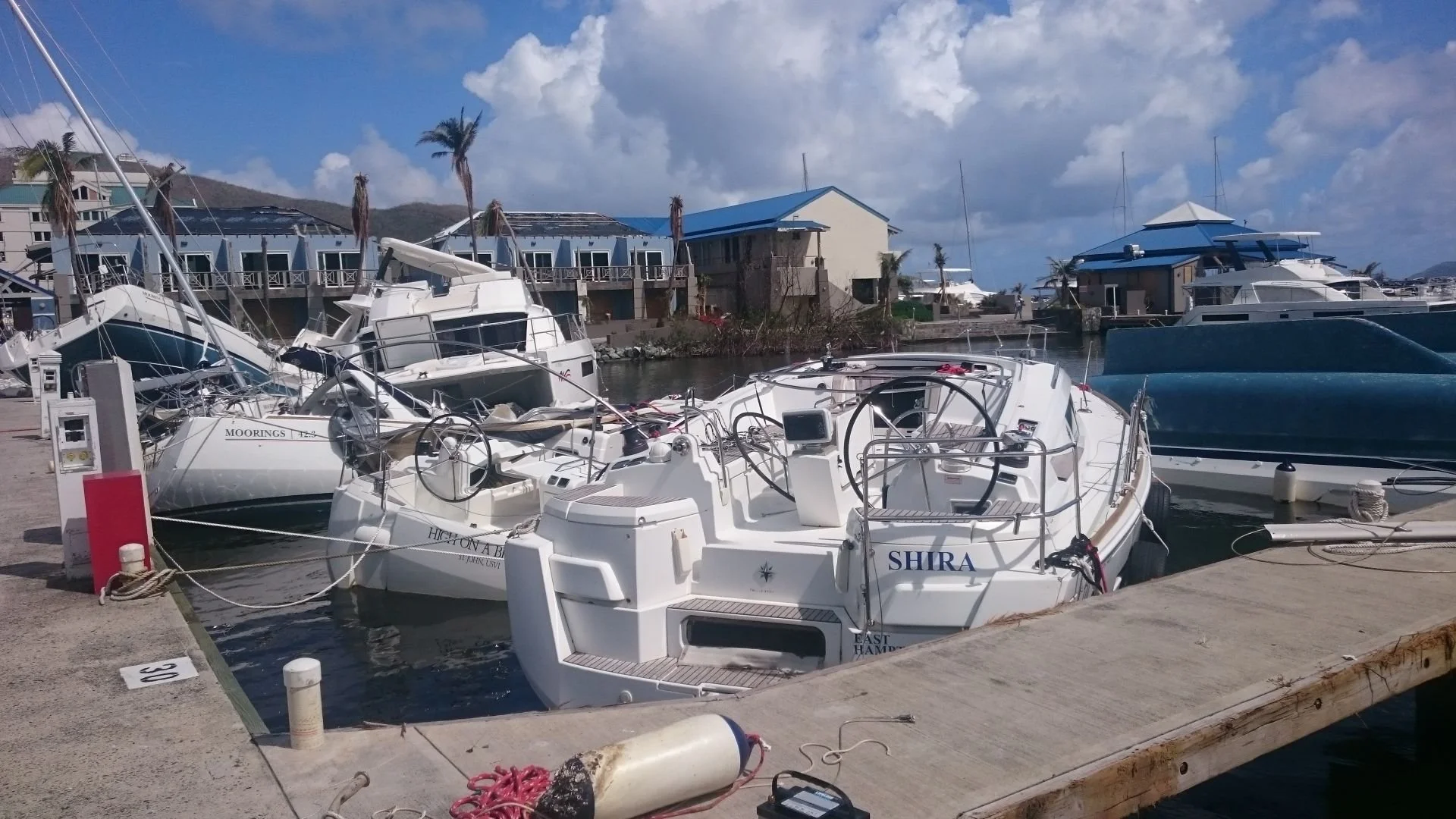 Hurricane Irma and Maria Damage Assessment BVIs