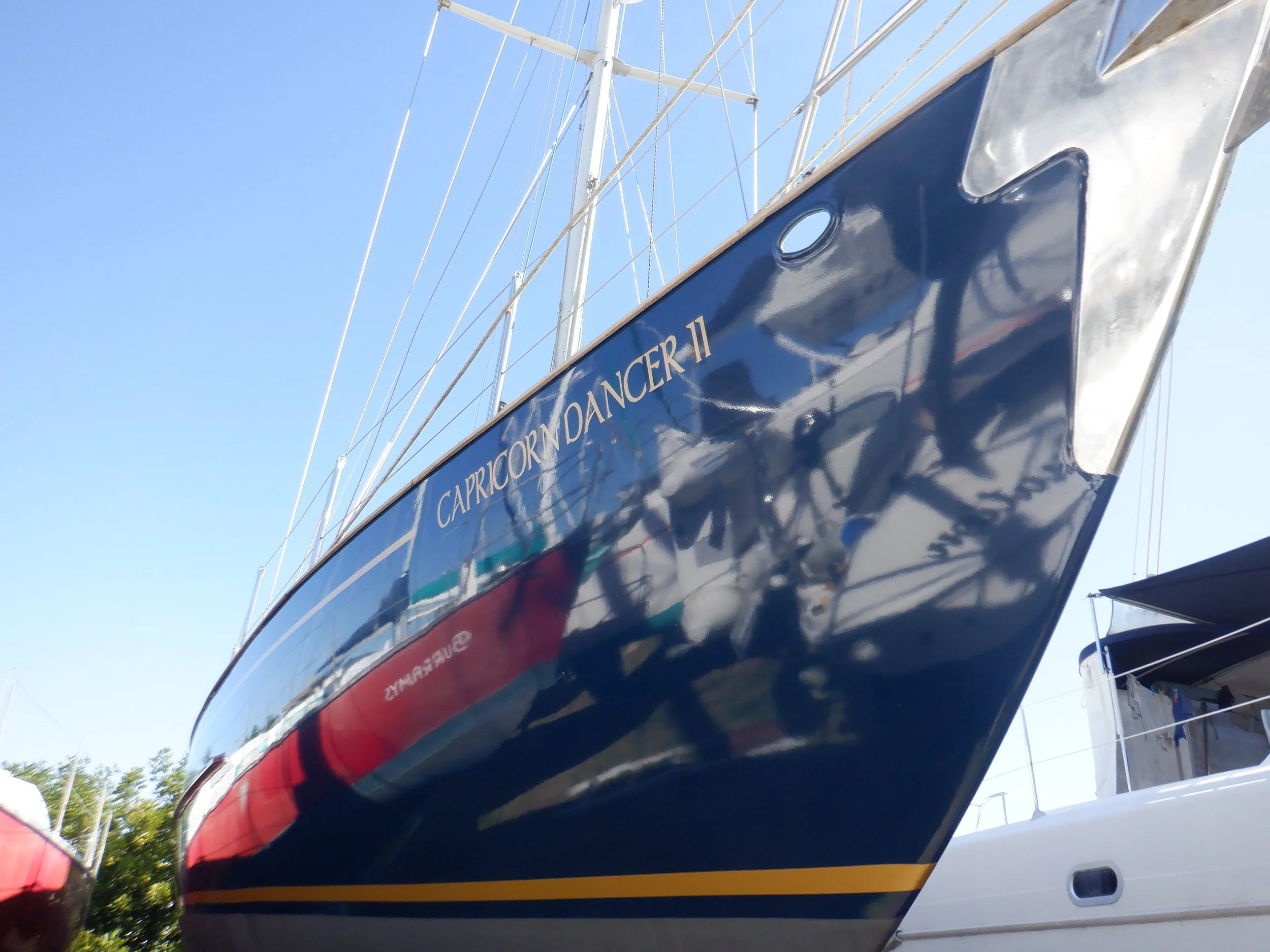 Halvorson 40 Steel Hull Thickness Inspection, Australia