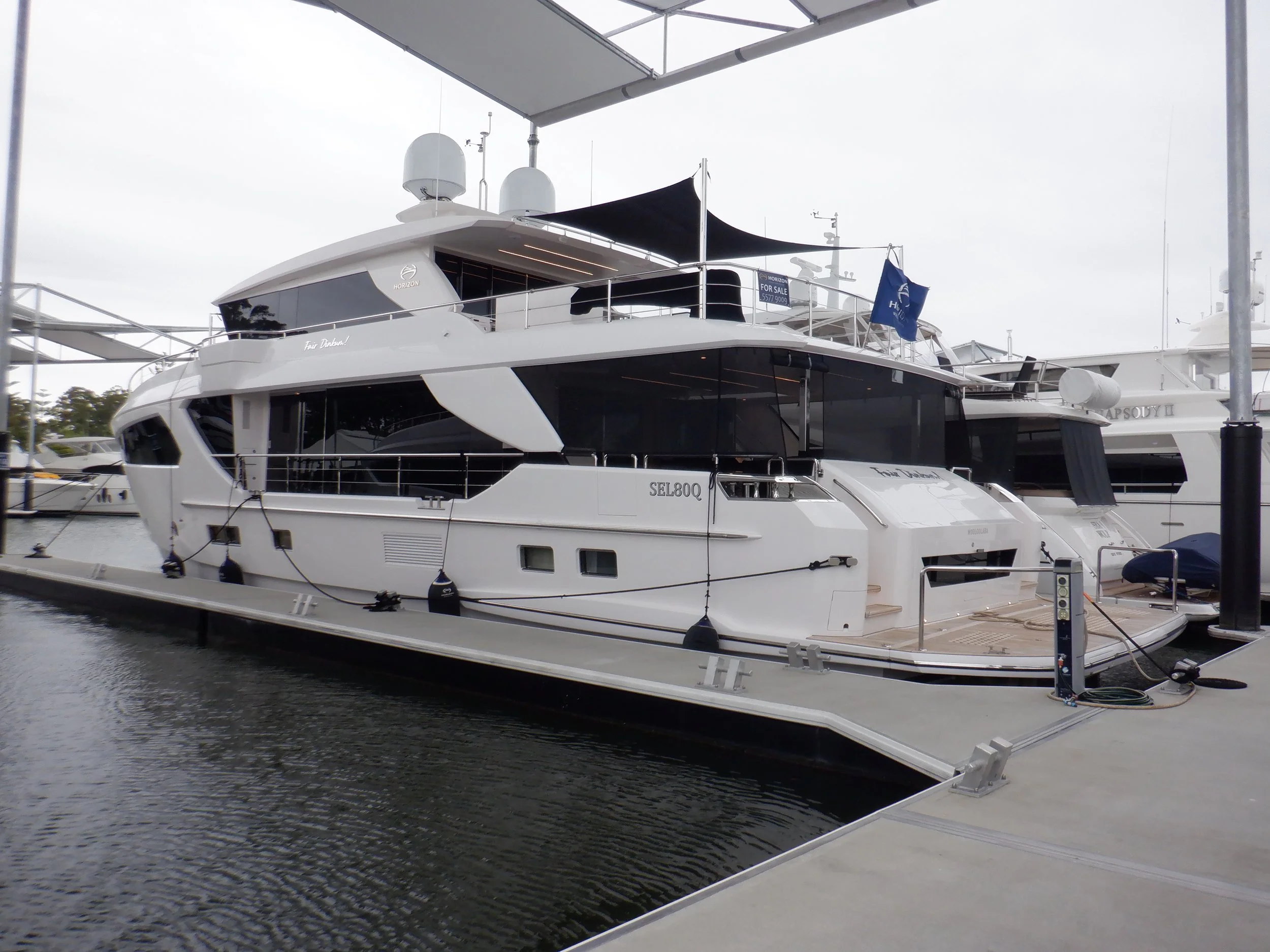 Horizon 80 Insurance Survey, Hope Island Australia