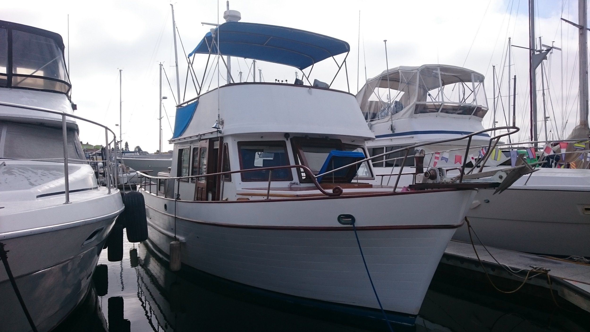 Trawler 37 Prepurchase Survey, San Diego