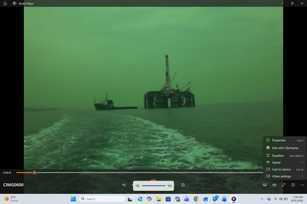 Southern Cross Floating Rig, Istanbul Turkey