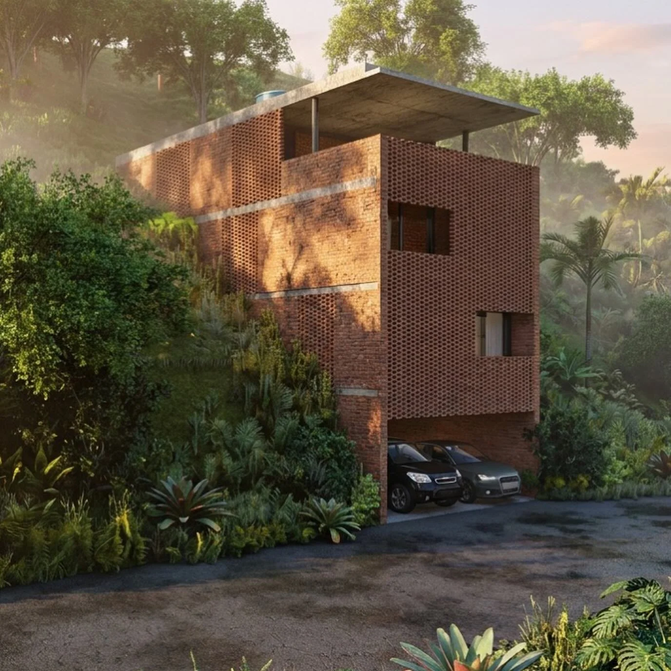 CASA TPV
Itapevi, SP | 2026

A Casa TPV nasce de uma rela&ccedil;&atilde;o constru&iacute;da a partir da confian&ccedil;a, amizade e do desejo genu&iacute;no de transformar realidades atrav&eacute;s da arquitetura. O projeto surge da iniciativa de um