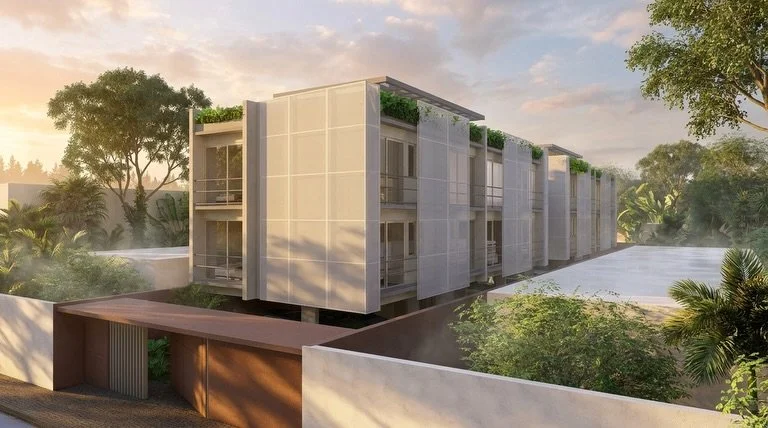 PROJETO HZN

Localizado na Zona Norte de S&atilde;o Paulo, junto ao Parque do Horto Florestal, o HZN &eacute; um conjunto habitacional horizontal multifamiliar que busca transformar a viv&ecirc;ncia de um apartamento em uma experi&ecirc;ncia mais pr&