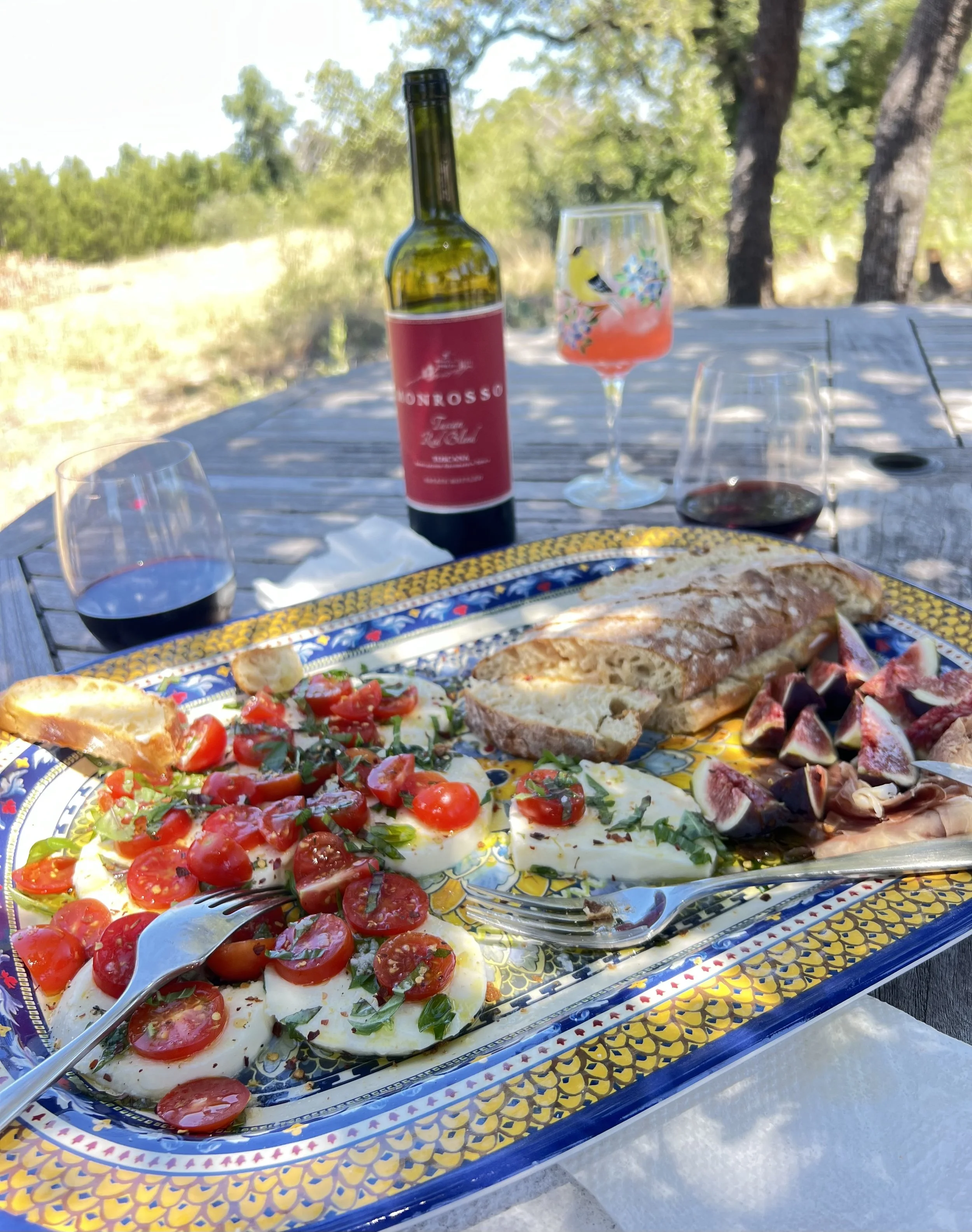 An Italian Afternoon on the Hilltop