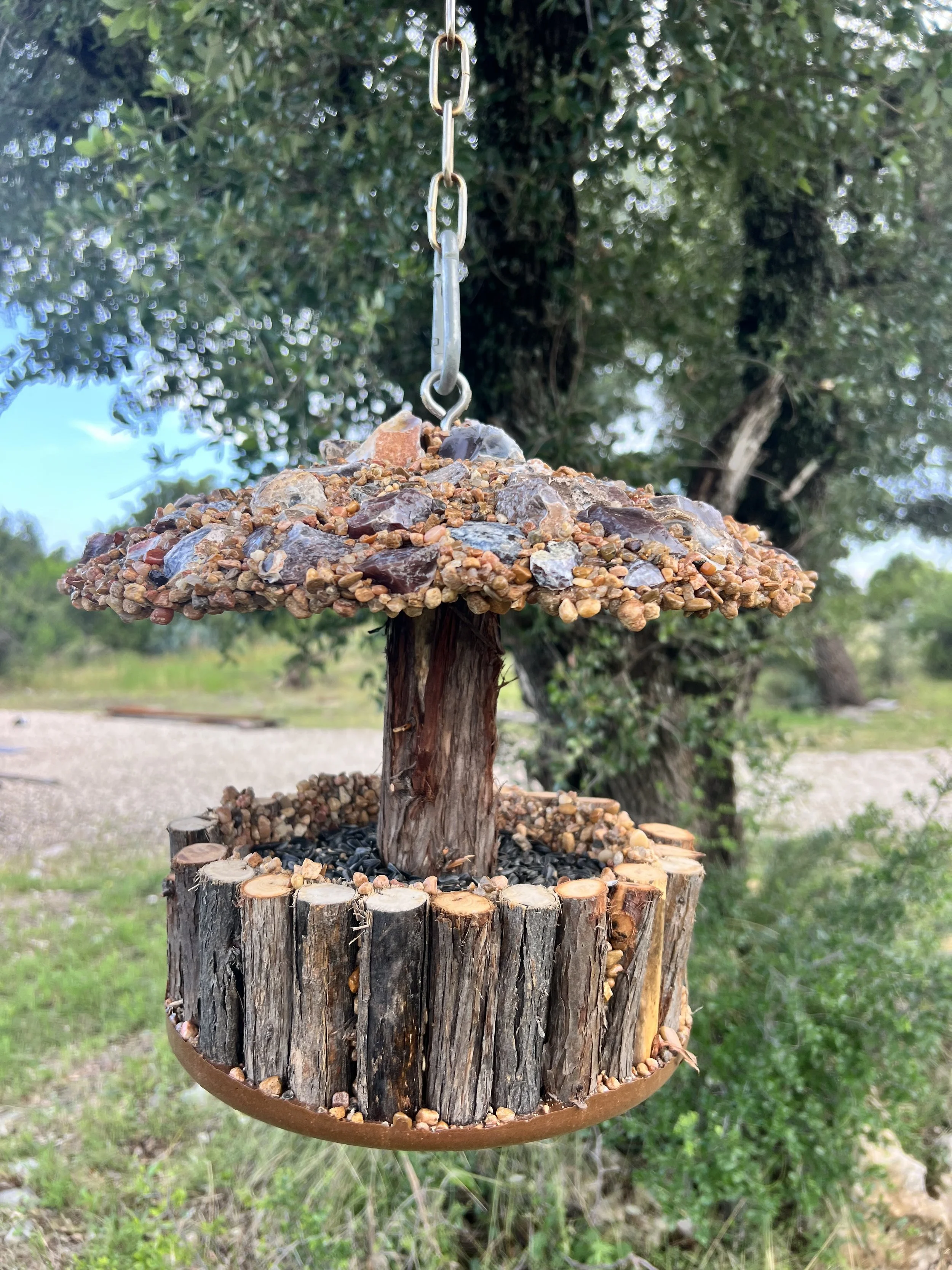 The Cabana Bird Feeder