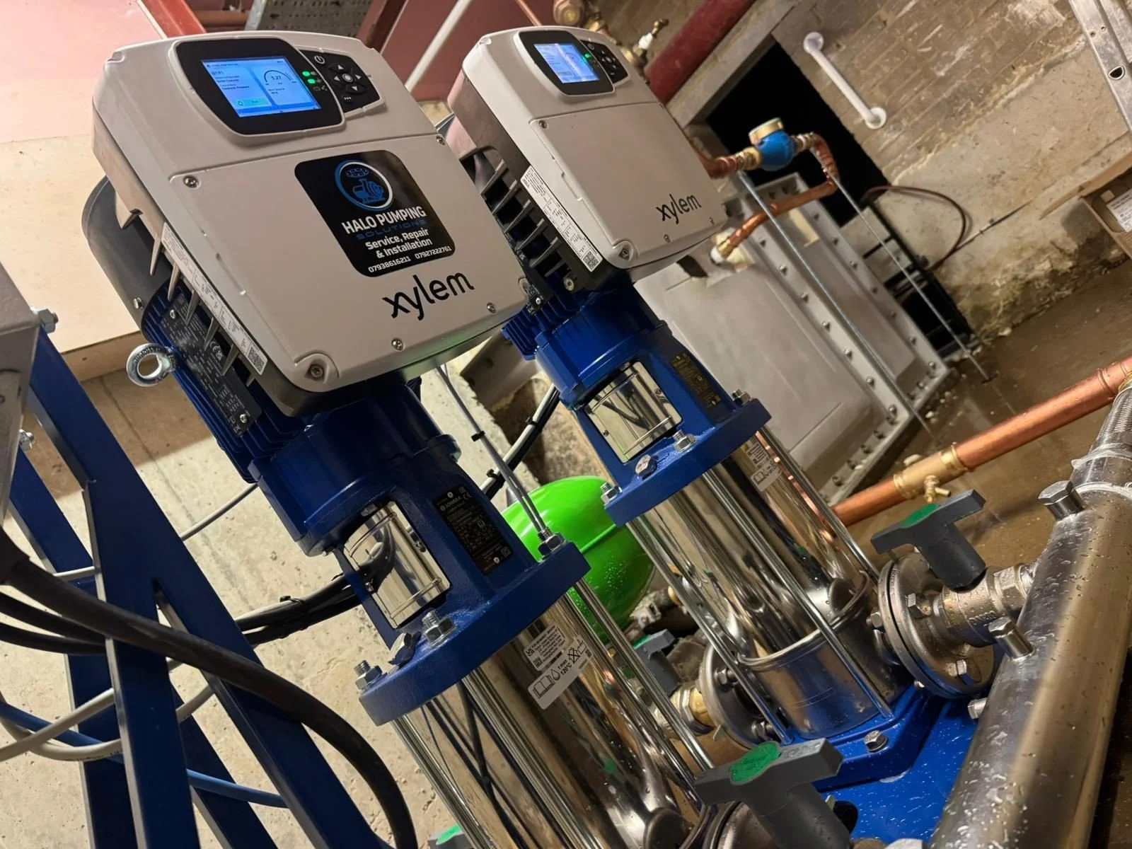 Booster Pump Servicing