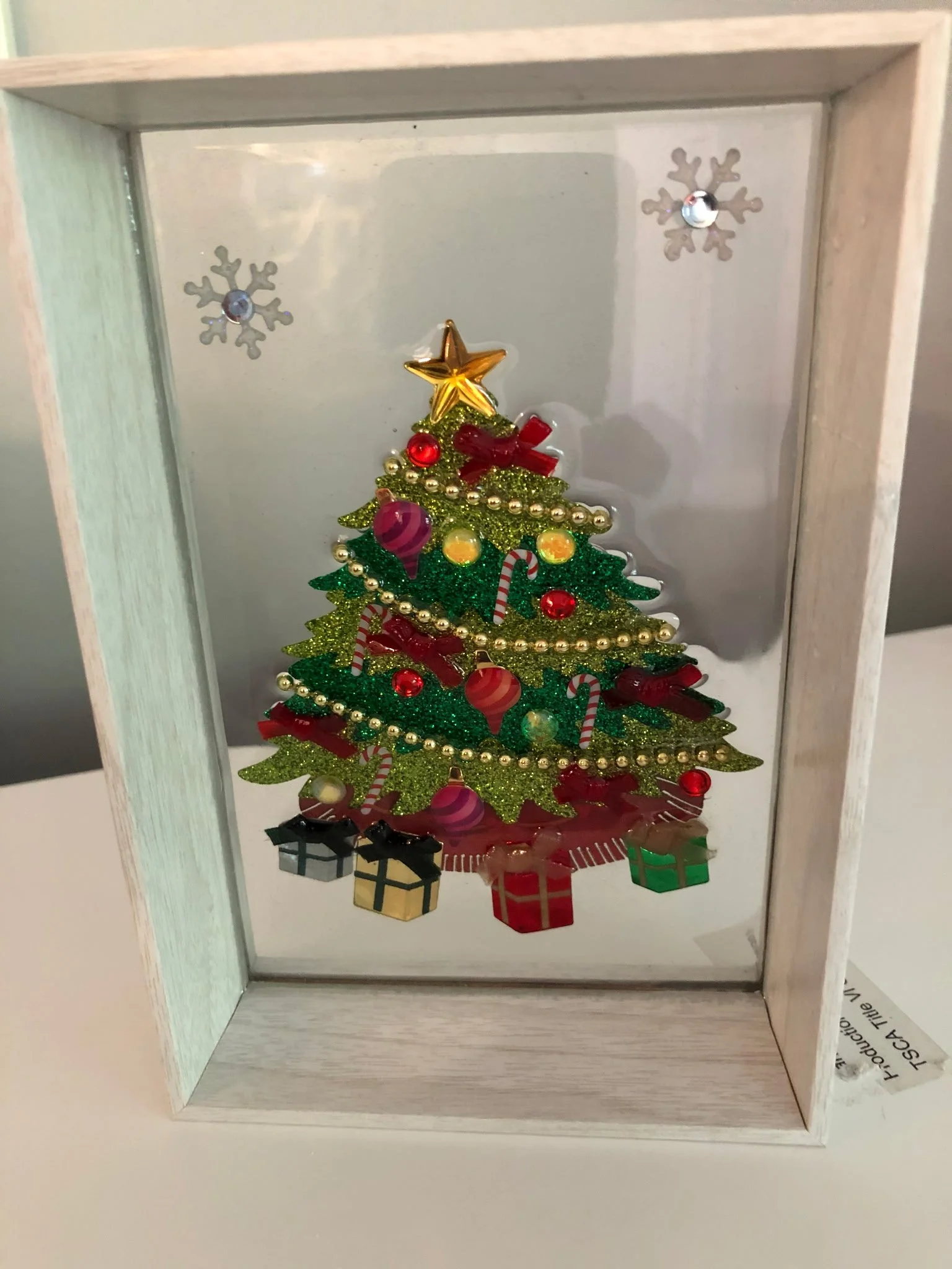 Christmas Glass and Resin Art 12/13