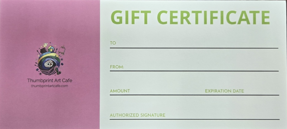 Gift Certificate