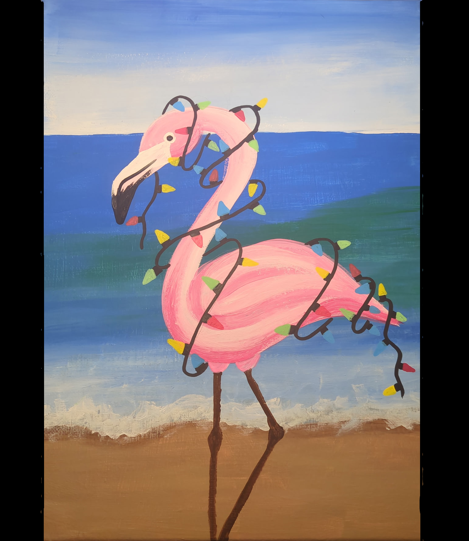 Paint and Sip July 31st @ 6:30