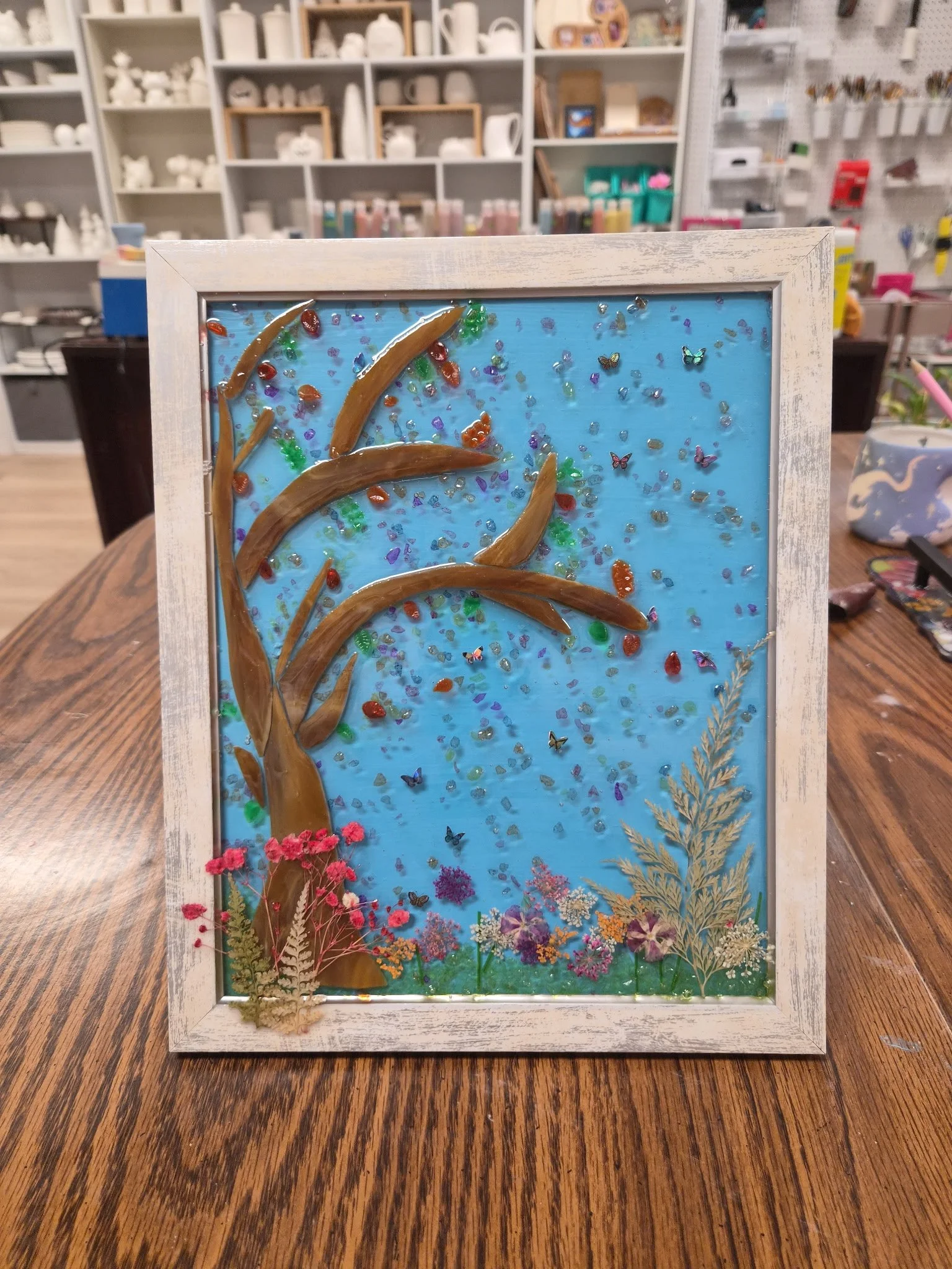 Fall Glass and Resin Art 11/19