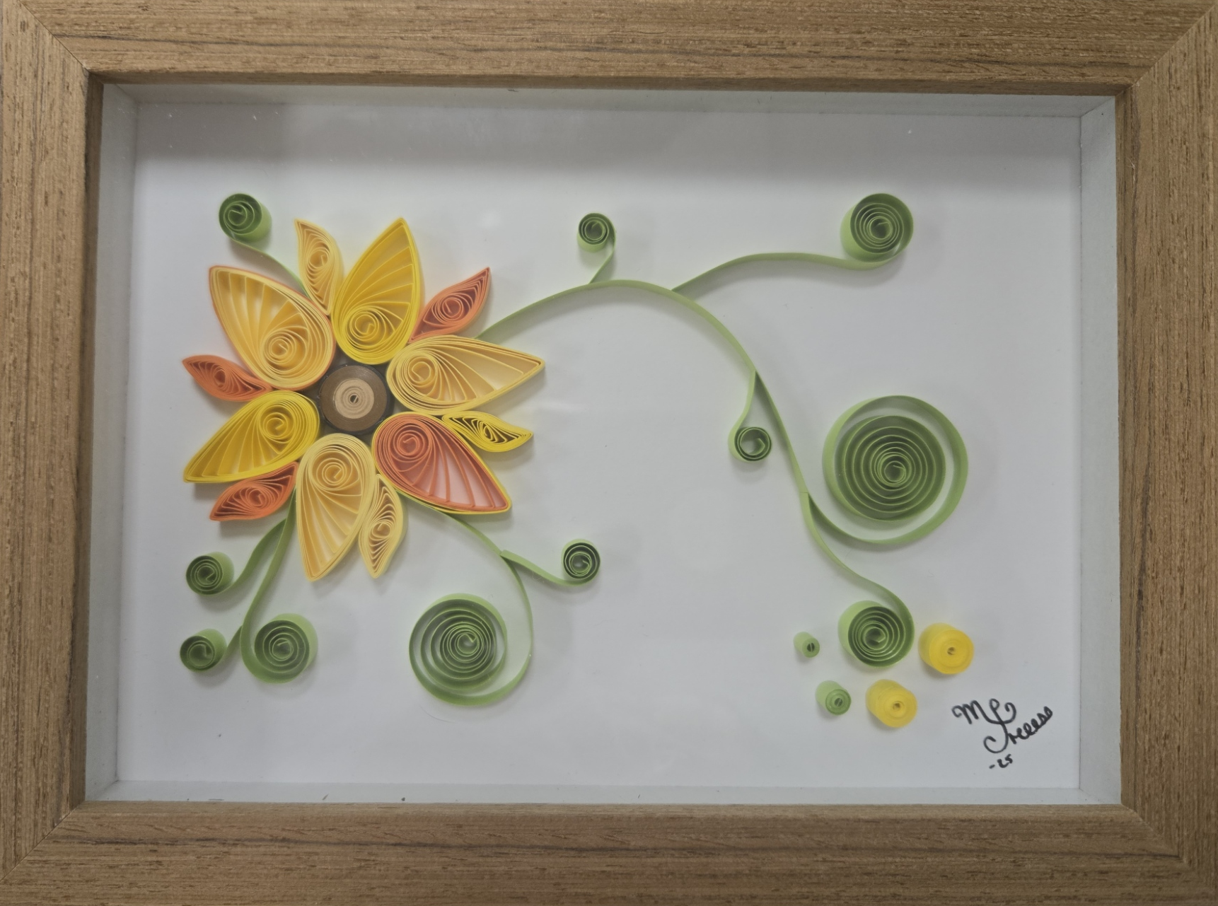 Flower Paper Quilling Class