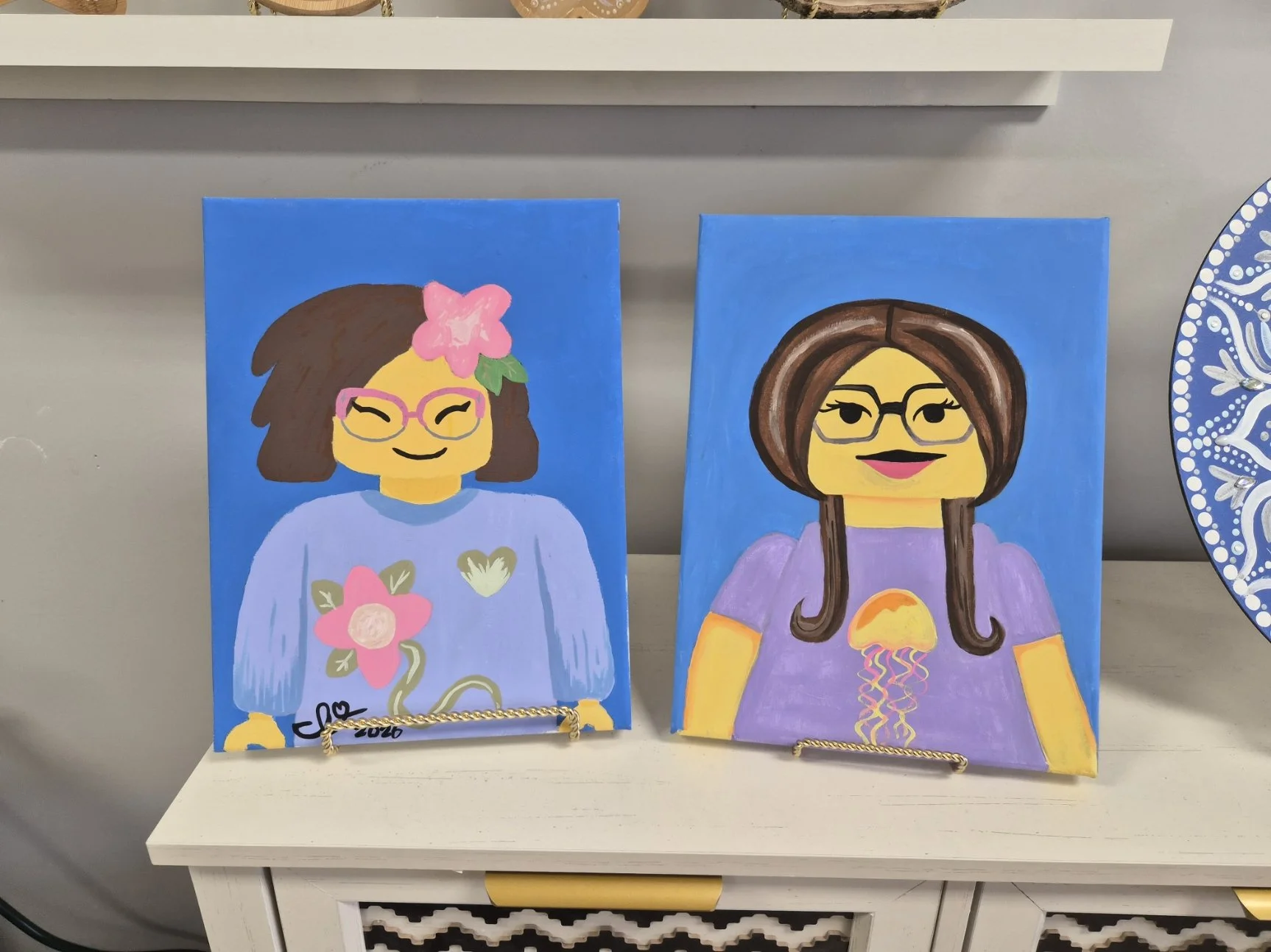 Grown up and Me Paint Class June 19th at 6:30pm