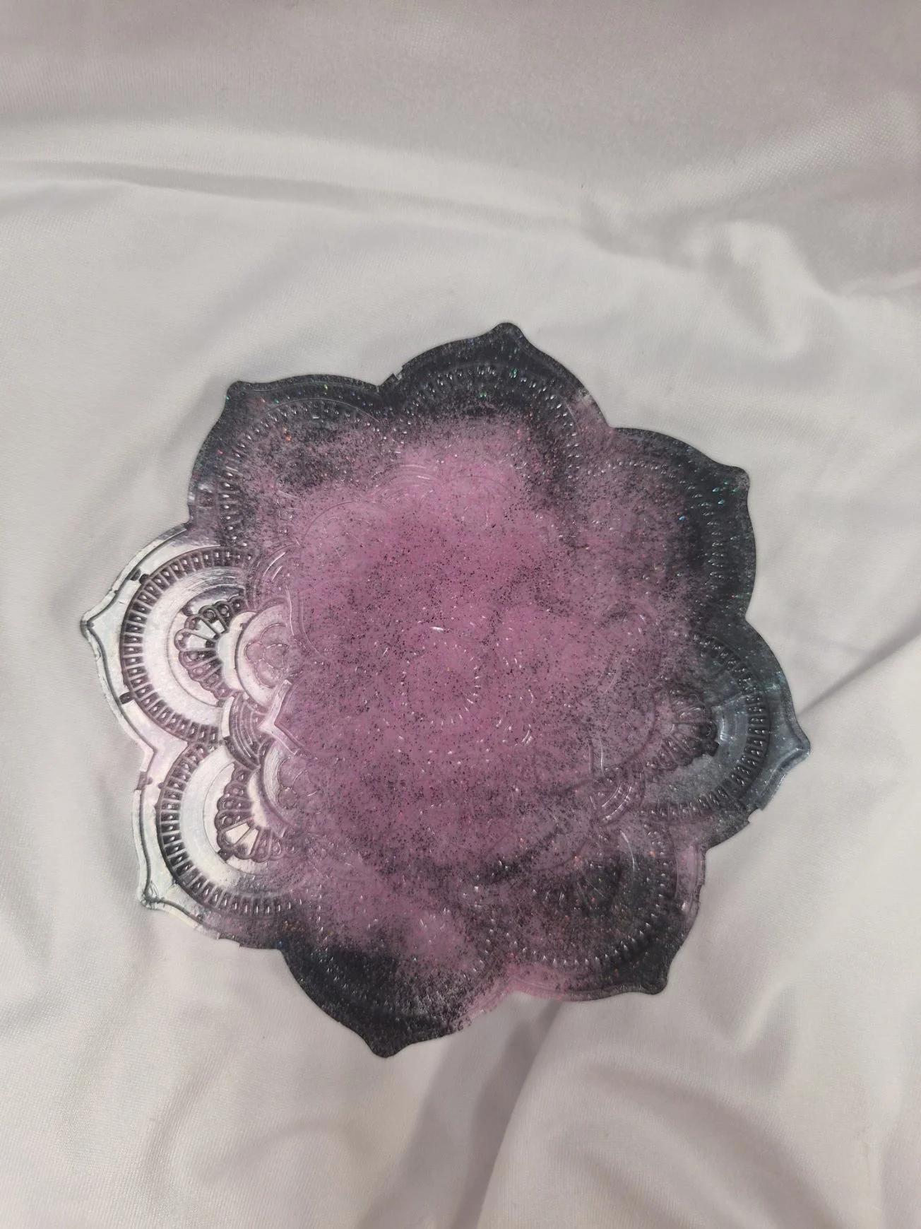 Resin flower Coasters