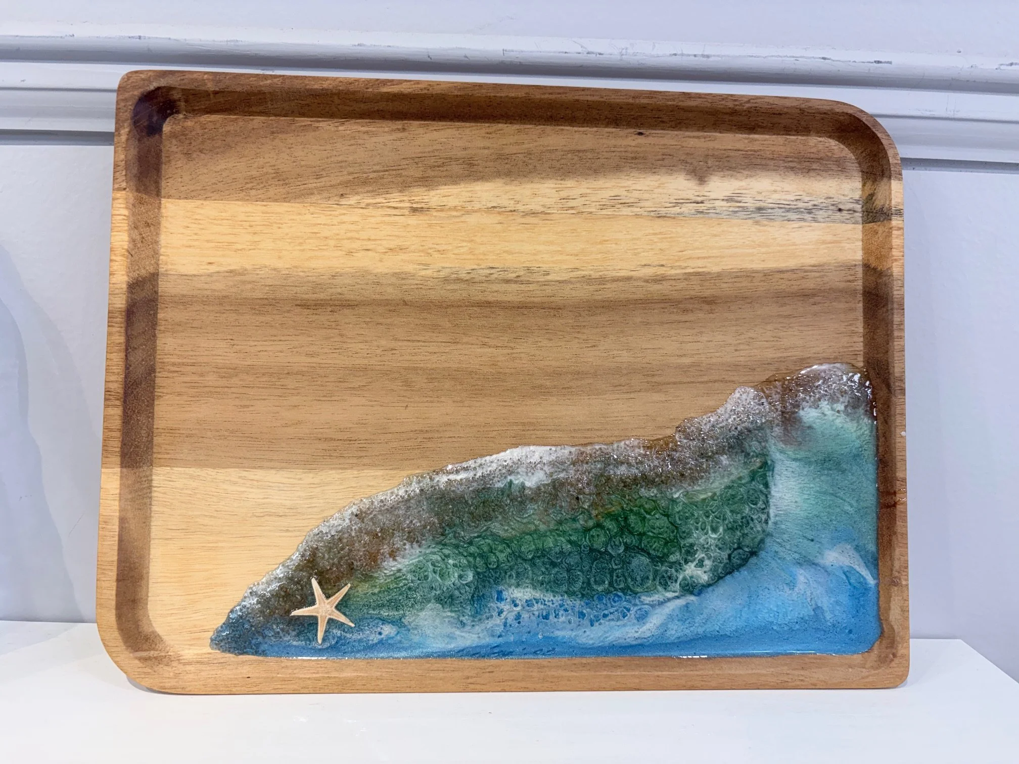Resin Art Class - Cutting Boards