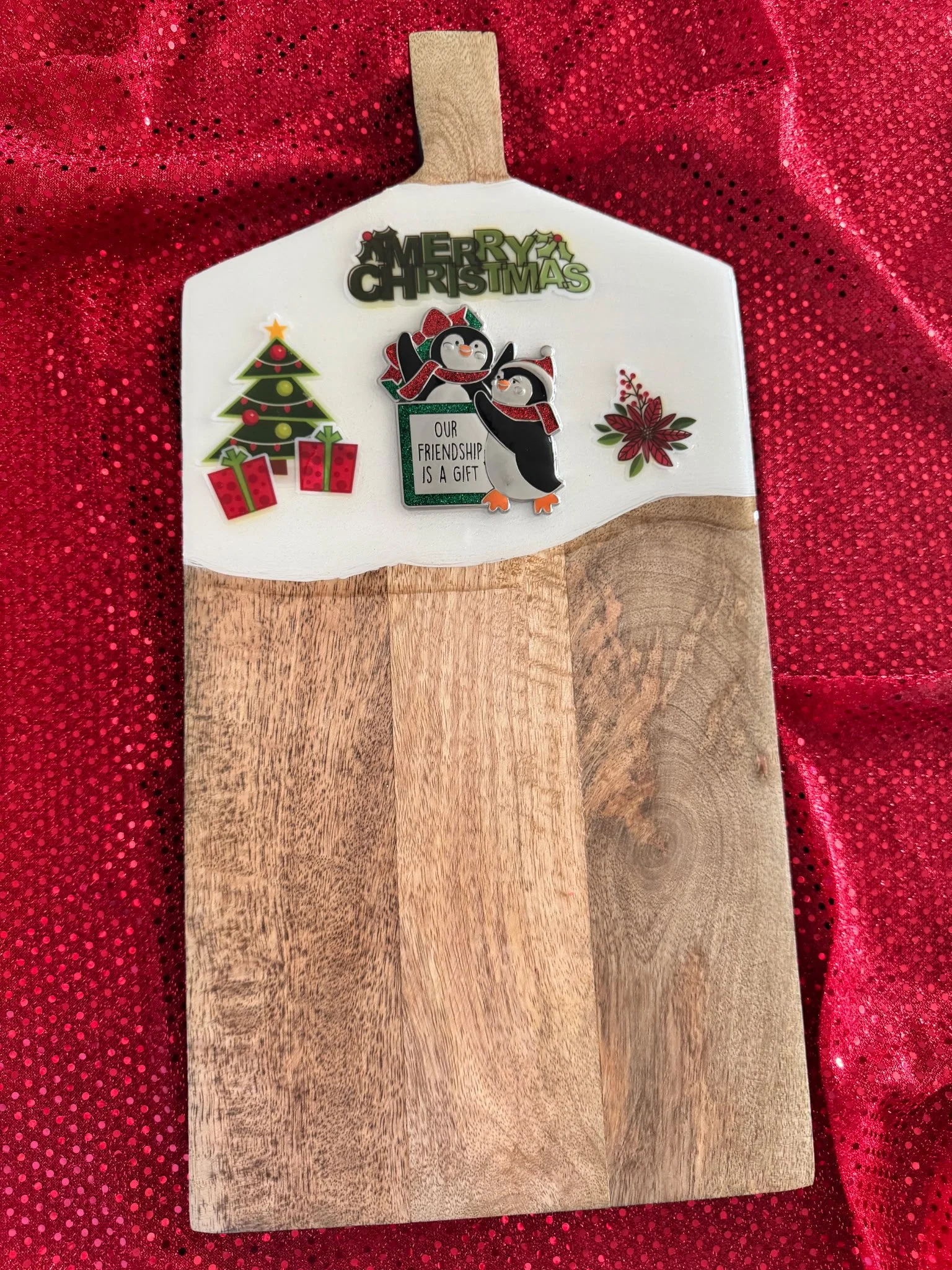Christmas Cutting Board 12/11