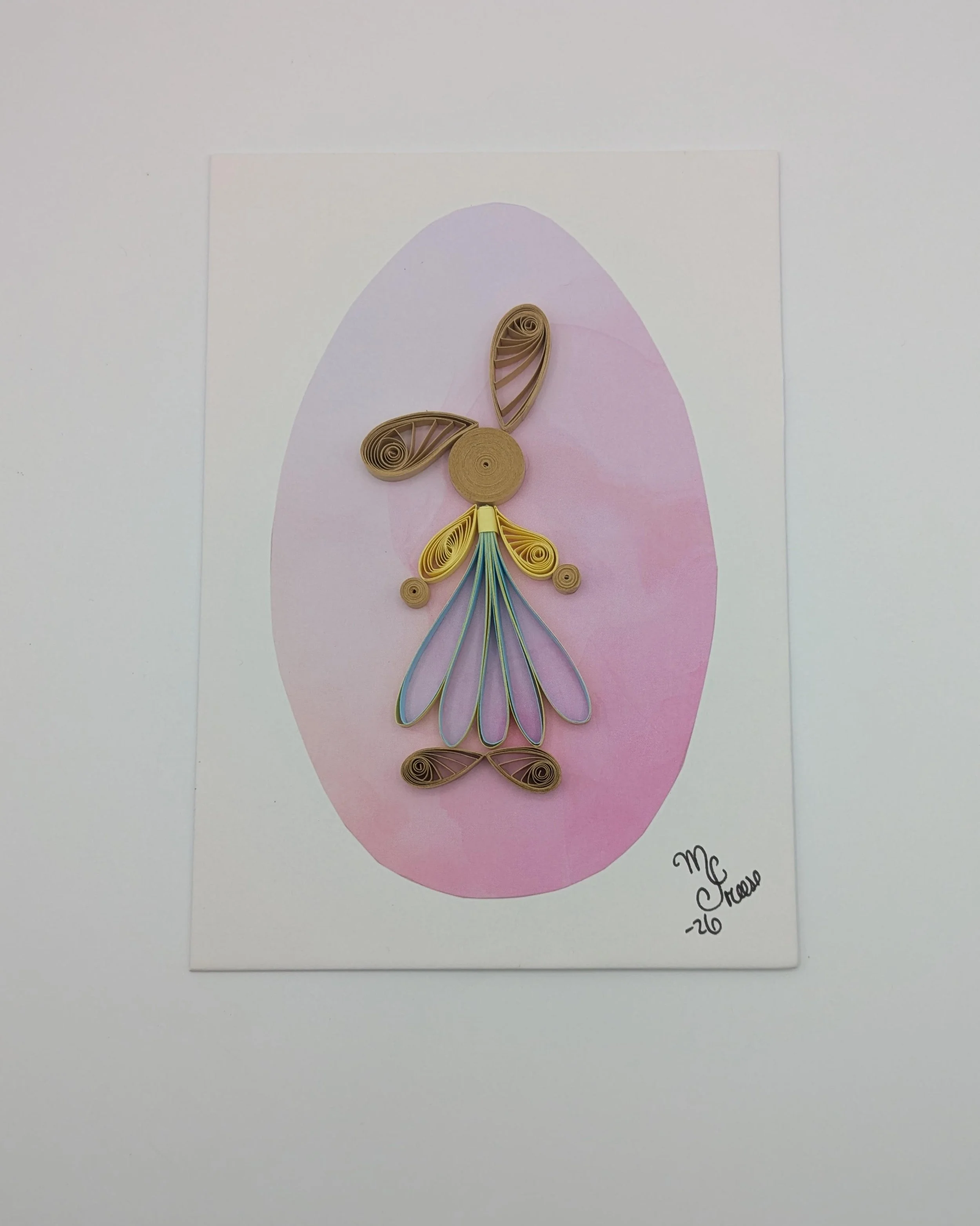 Bunny Paper Quilling Class