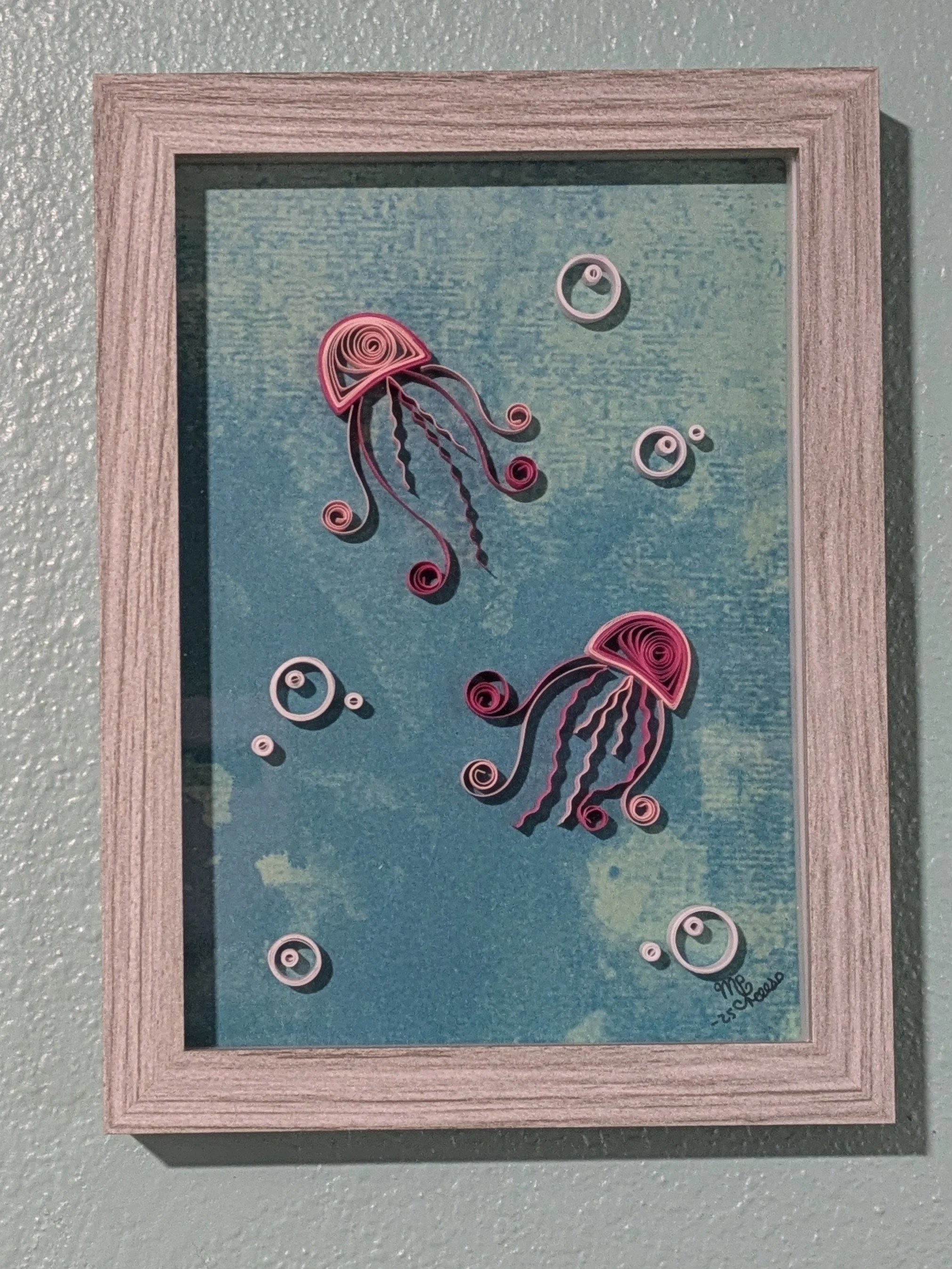 Paper Quilling Class with Frame June 27th at 11am