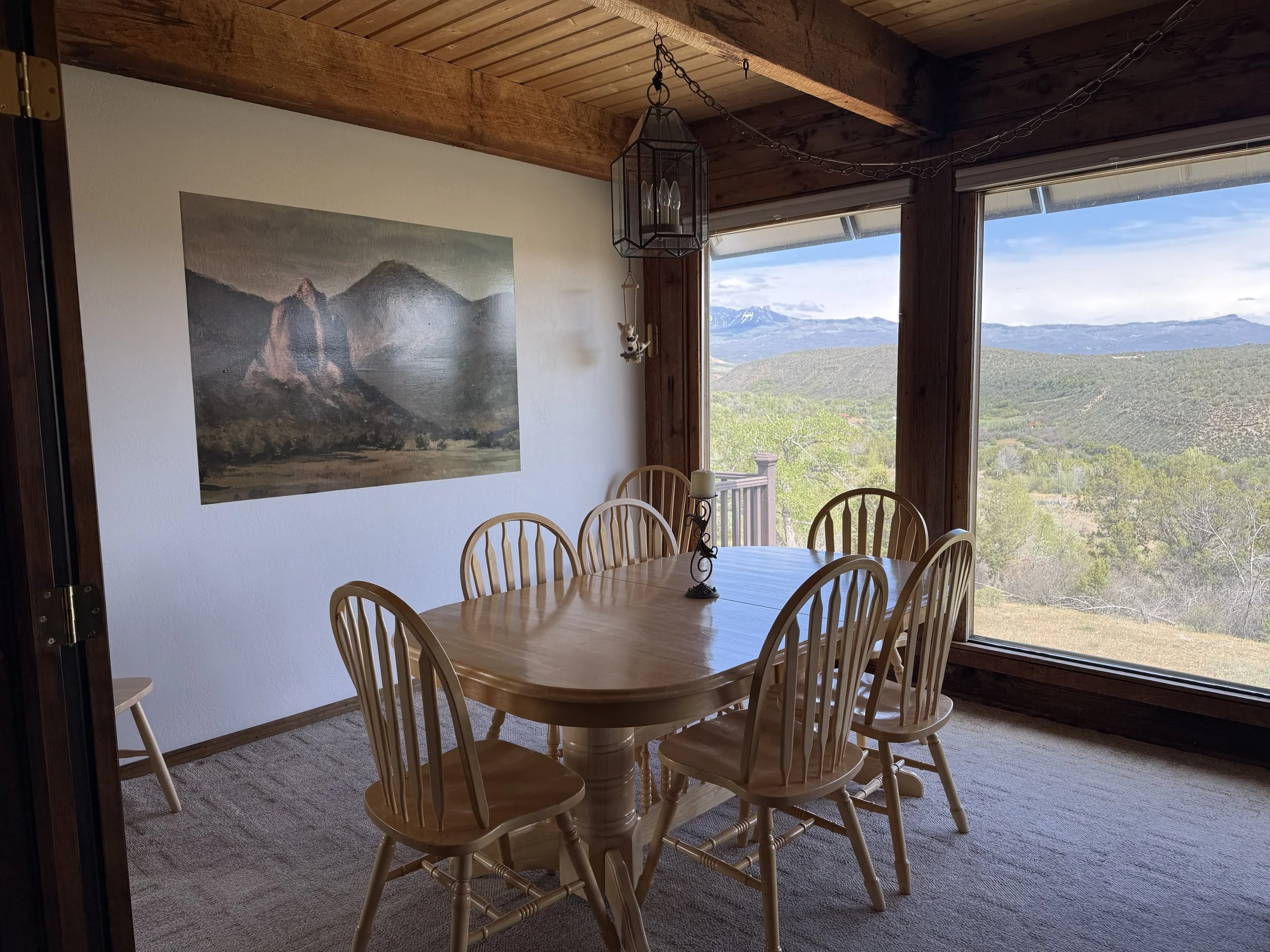 Sunroom Dining Area