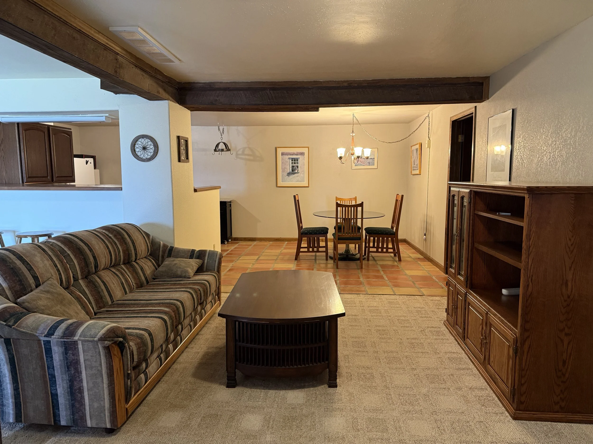 Garden Level Suite