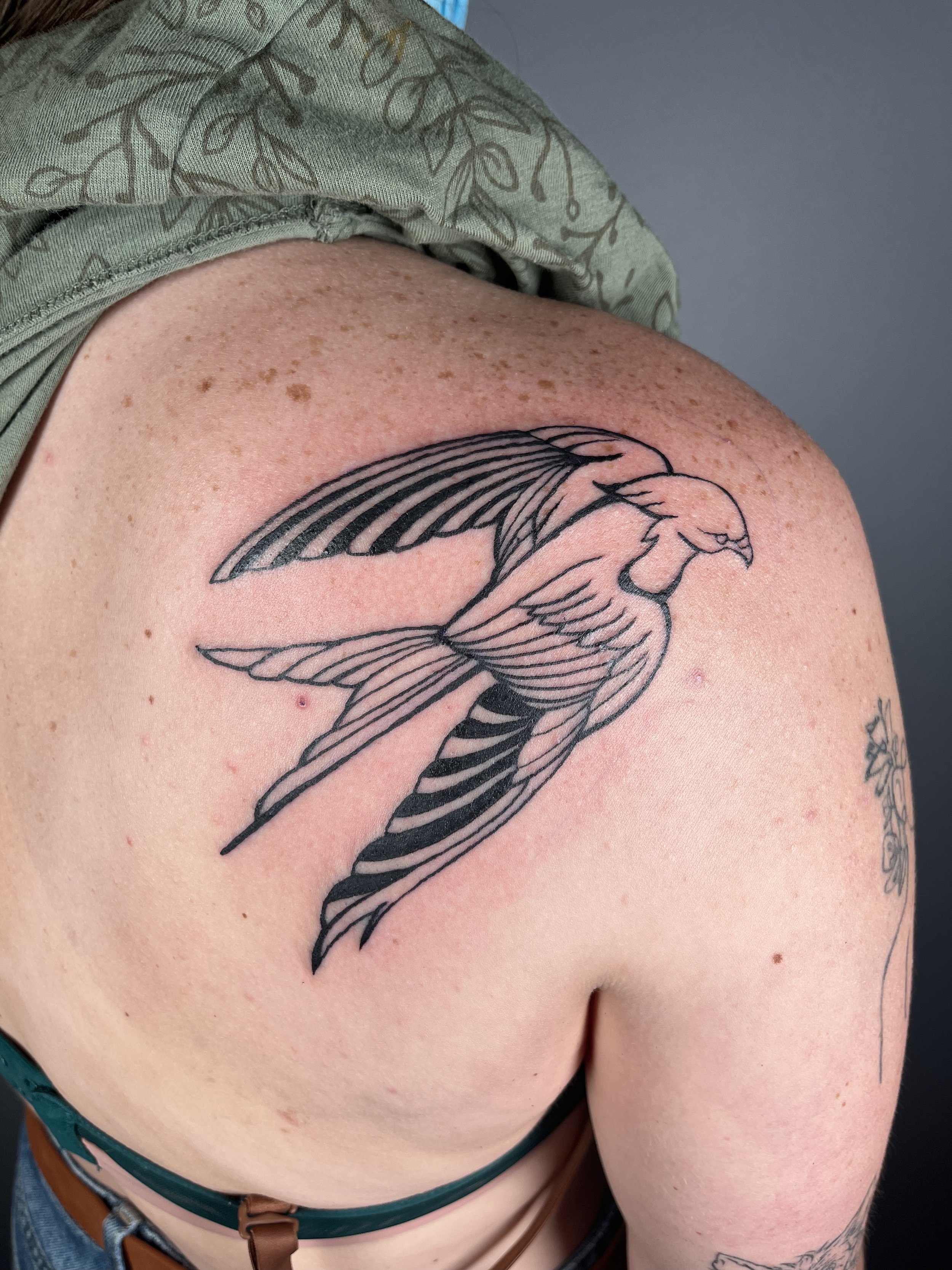 Blackwork/ Bold Tattoos