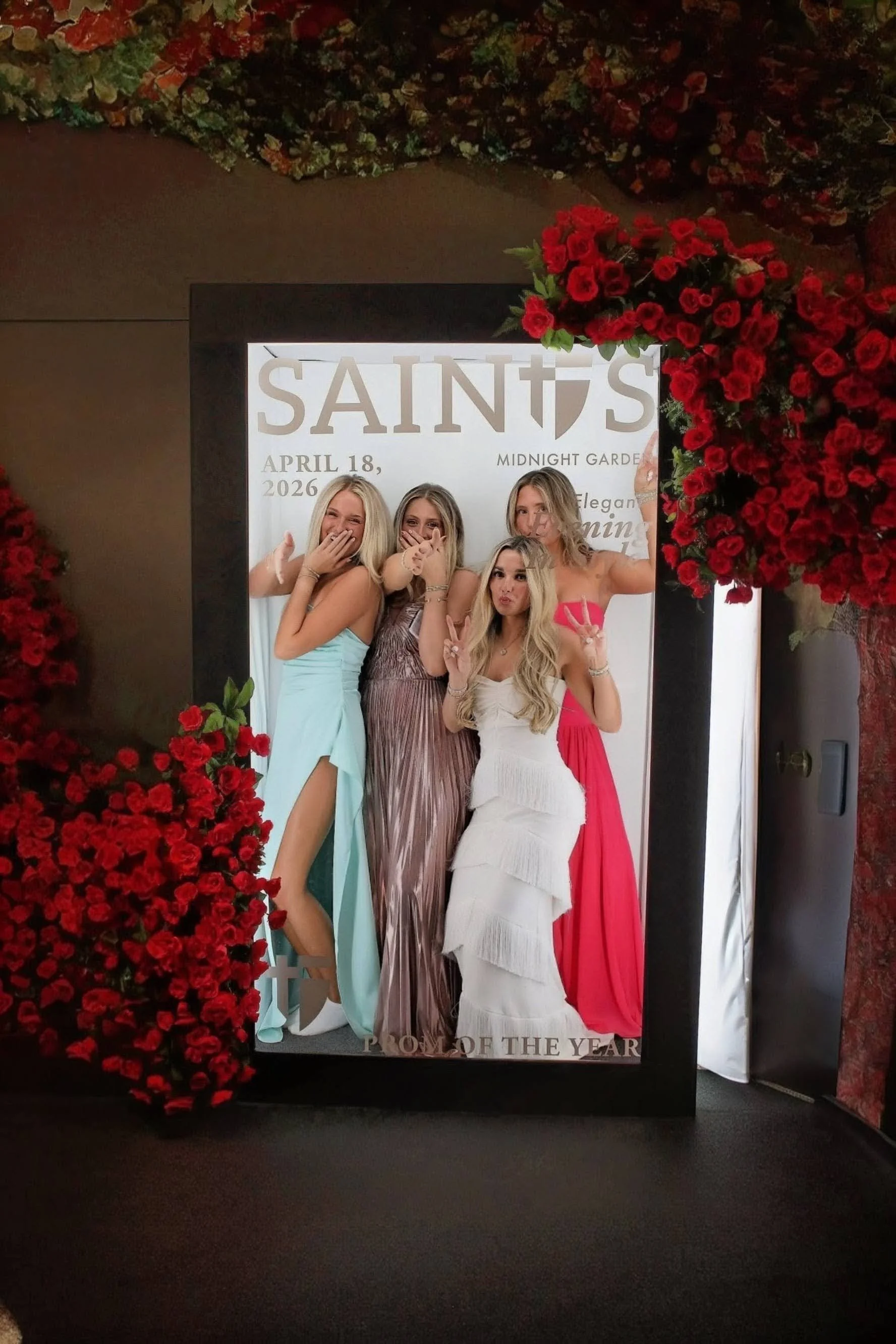 Branded Magazine Cover Photo Booth