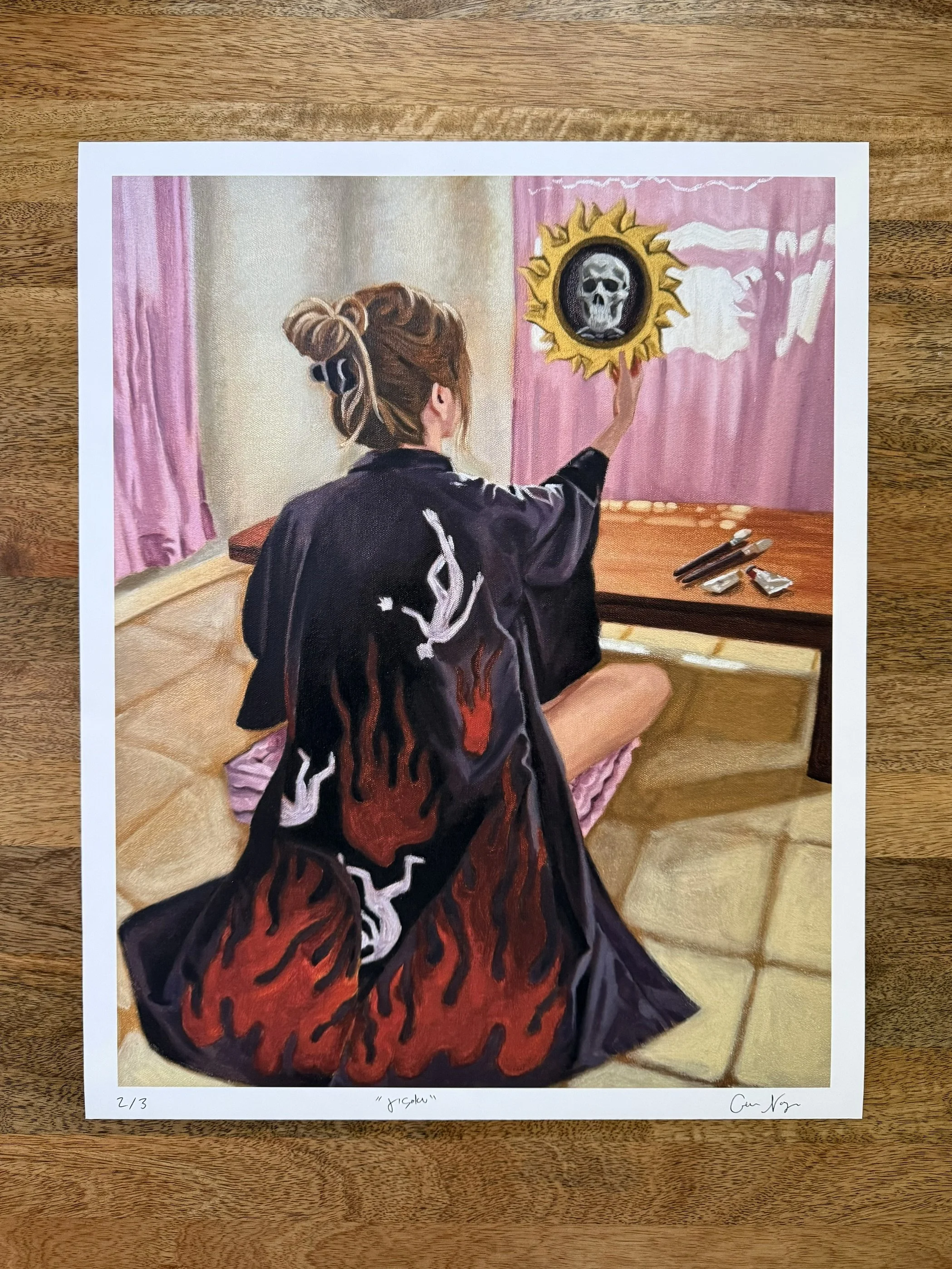 'Jigoku' Print - 18x20