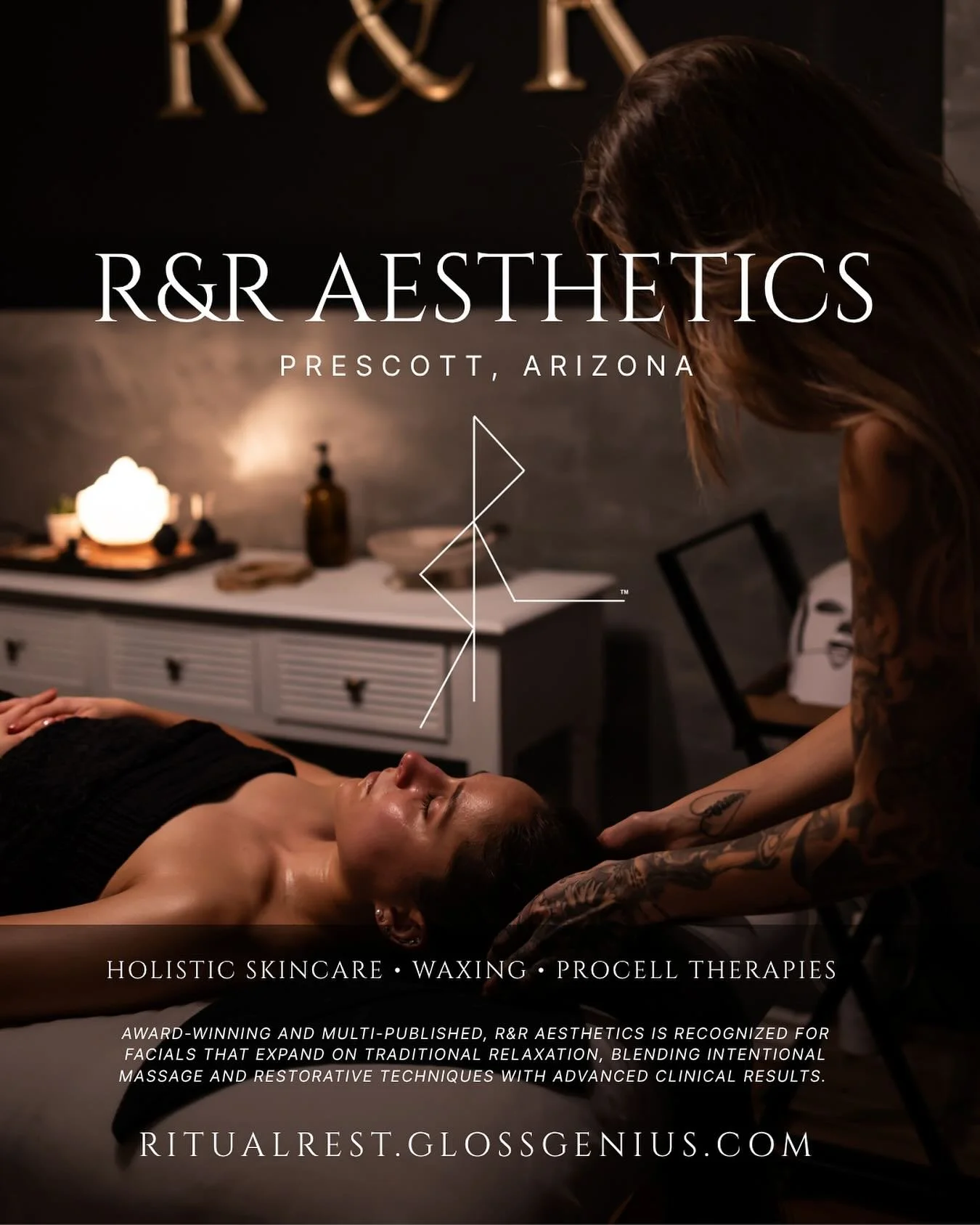 At R&amp;R Aesthetics, I believe in connection first, treatment second. Every service begins with trust, communication, and the understanding that your skin tells a story worth listening to.

I&rsquo;m offering a complimentary Root Consultation with 