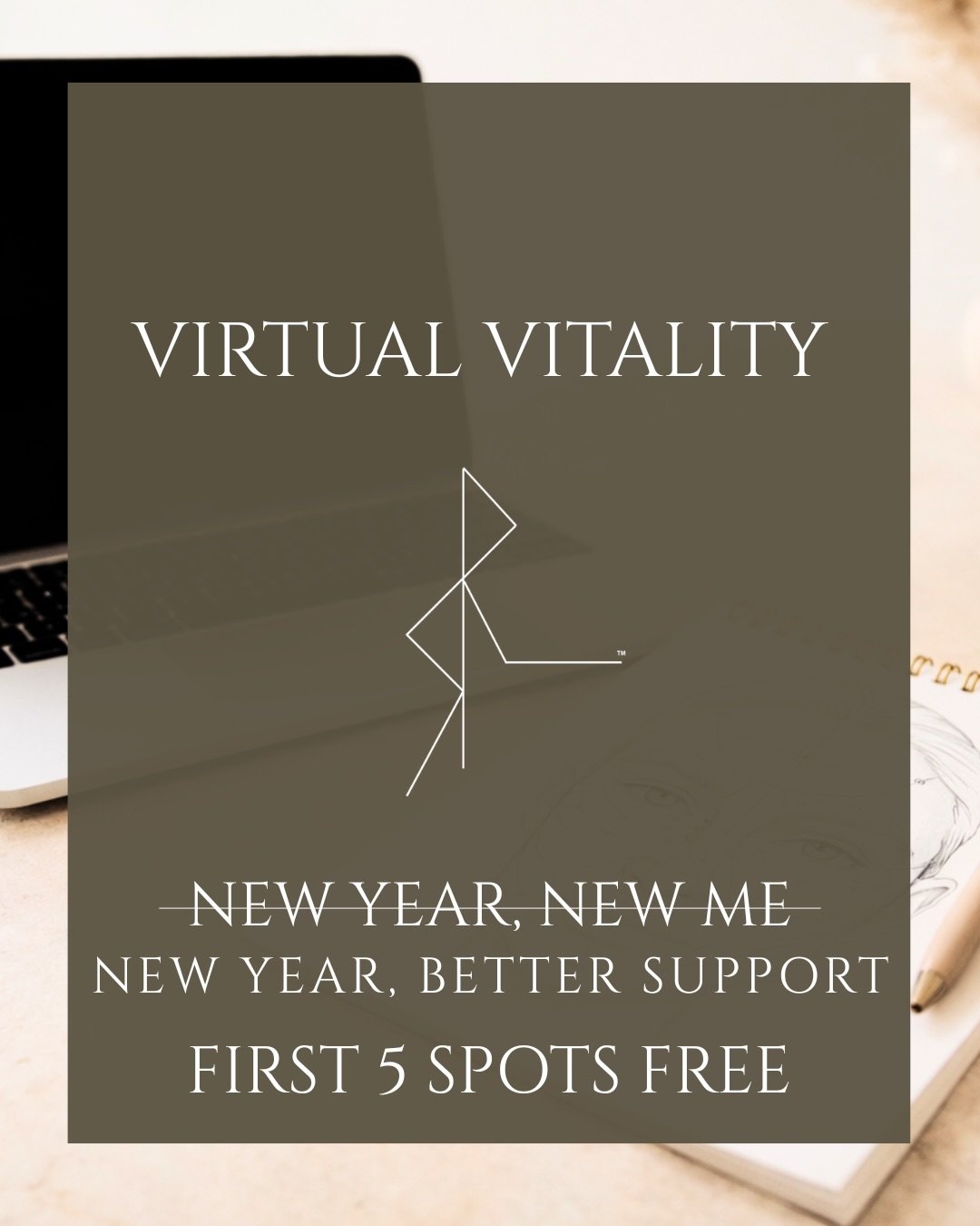I&rsquo;ve been so excited to announce this New Years Special because it&rsquo;s all about supporting you in your goals, without the fluff, just intentional guidance! Link to book is in Bio and YES! First 5 appointments booked are completely free and