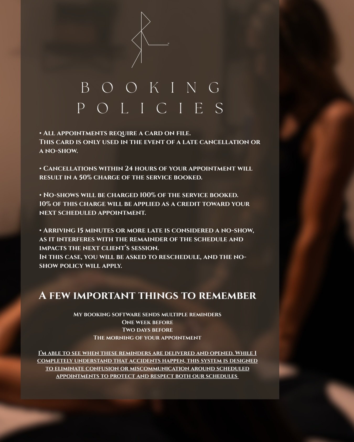 Believe me, I don&rsquo;t love being the person who restates policies but I do love what those policies protect so please hear this with a kind and honest heart: I truly understand that life happens, things come up, and it can be easy to forget an ap