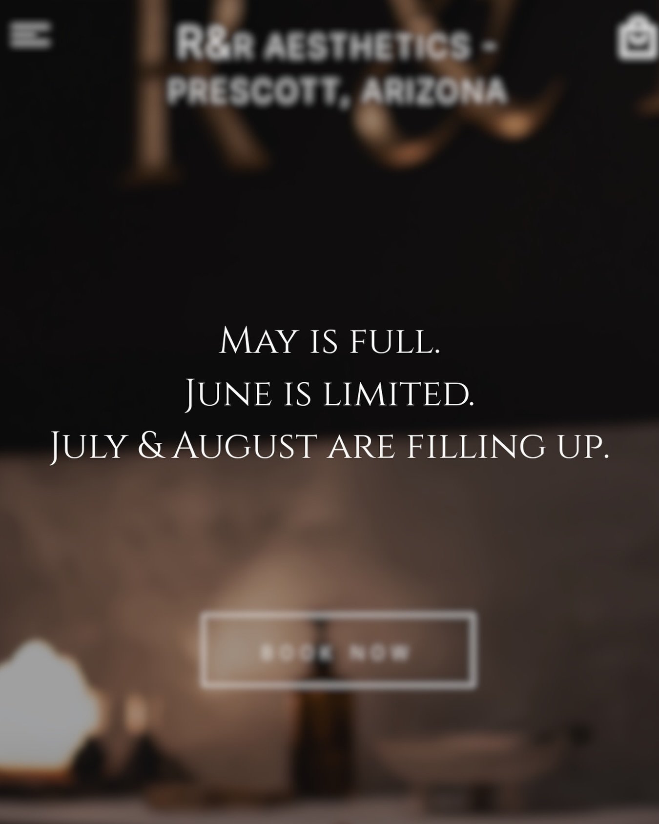 A gentle reminder for my package clients 🤍

My books are filling faster than they ever have before, and while I&rsquo;m beyond grateful for that, I also want to make sure everyone is able to fully use the treatments they&rsquo;ve invested in.

If yo