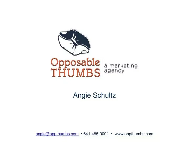 Opposable Thumbs | Tech and Website