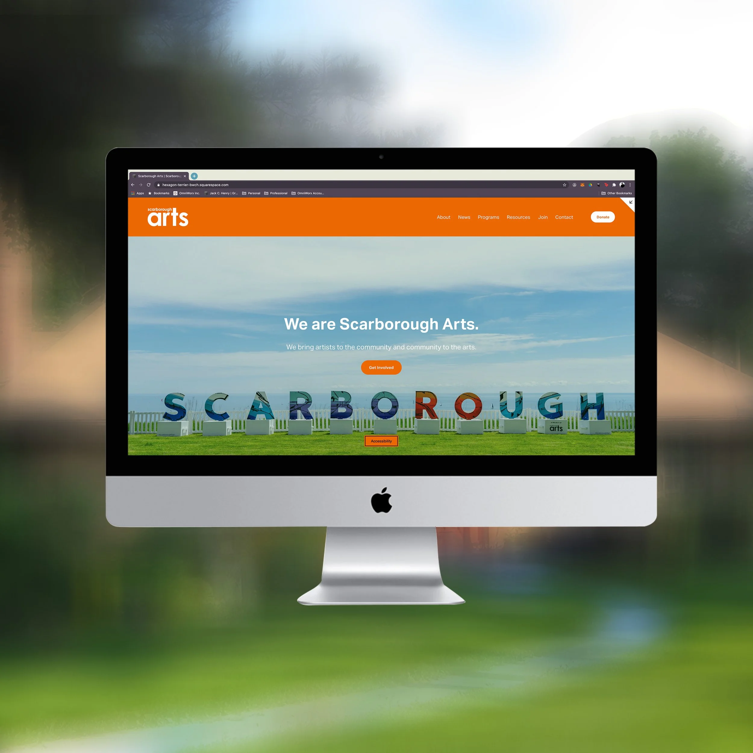 Scarborough Arts Website