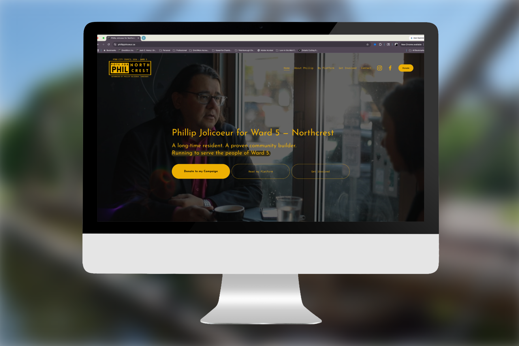 Campaign Website