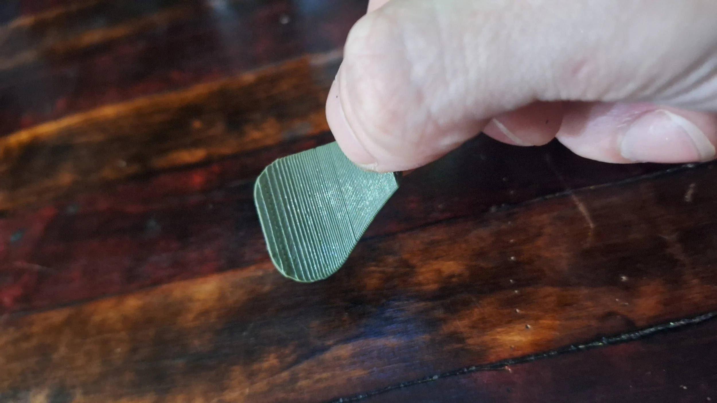 Minimalist Kief Scoop