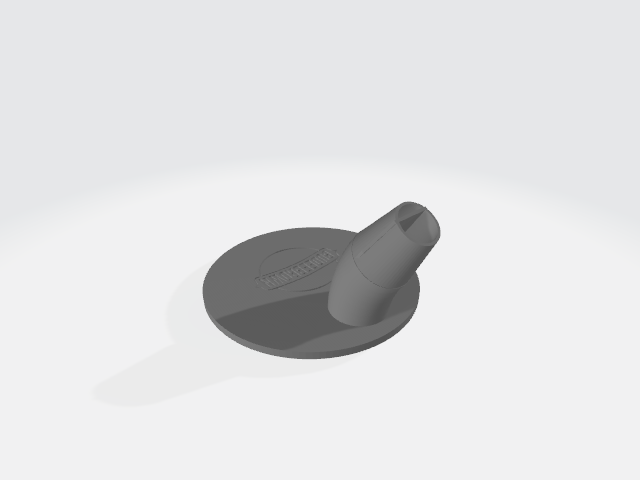 Wide Mouth No glug Spout