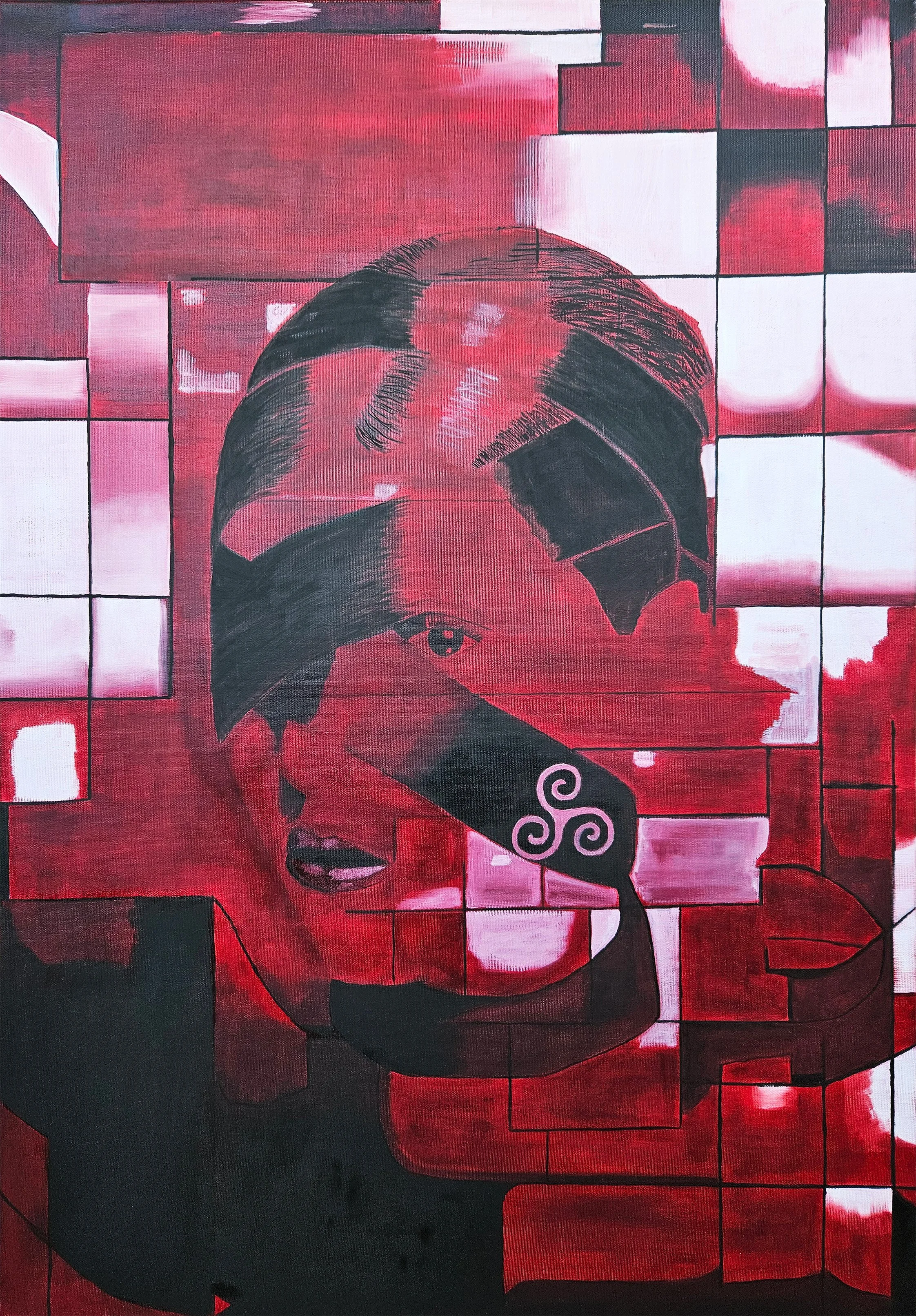 Alida Velea - Romania - "Catharsis 8 (mirroring Sofia)"