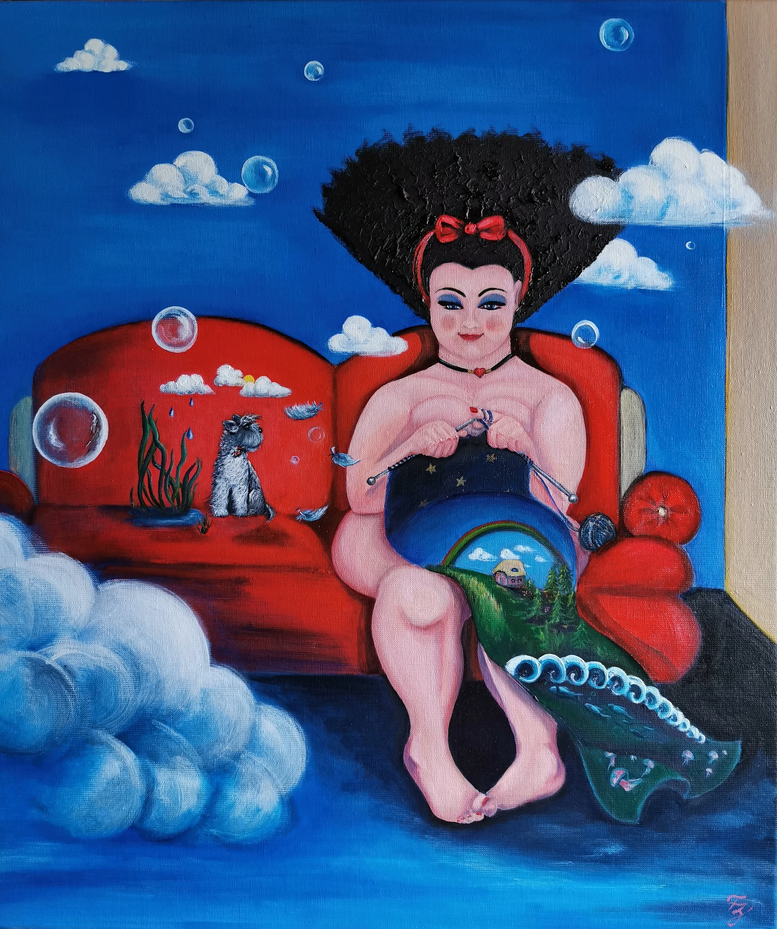 Franca Ze - Germany - "Silent Luck f. s. WeibsBild"