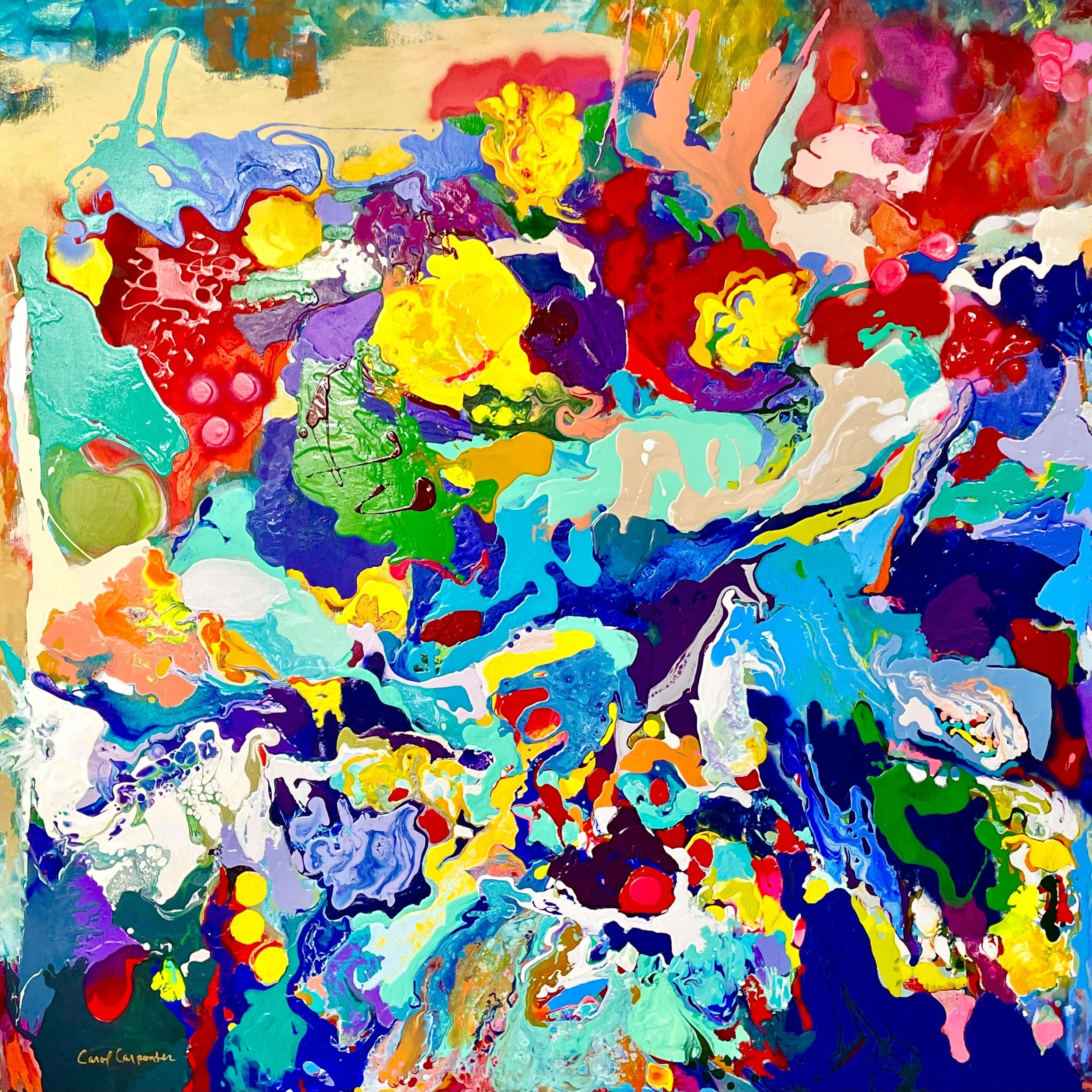 Carol Carpenter - United States - "Biomorphic"