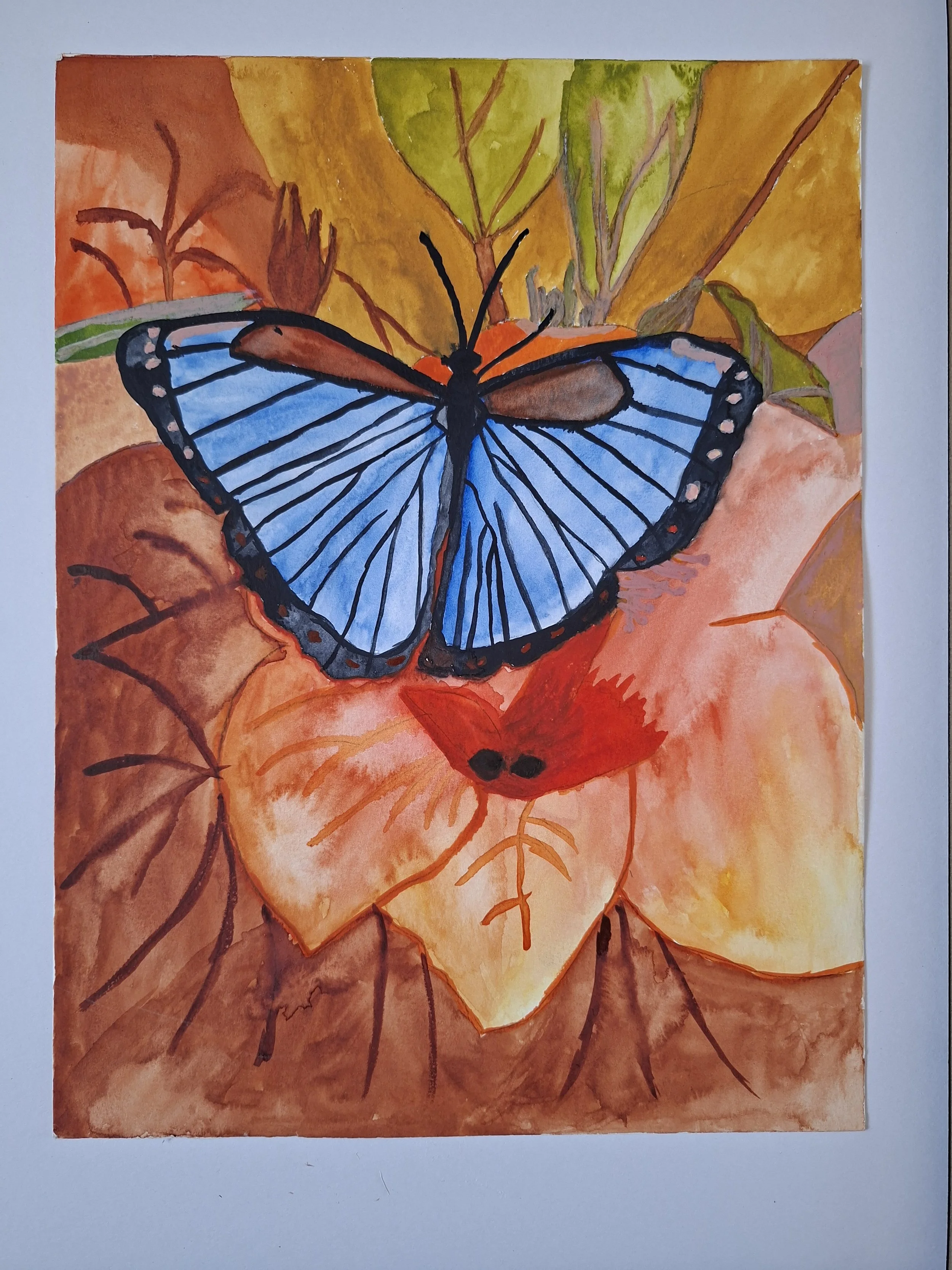 Angélique Véré - France - "Le papillon"