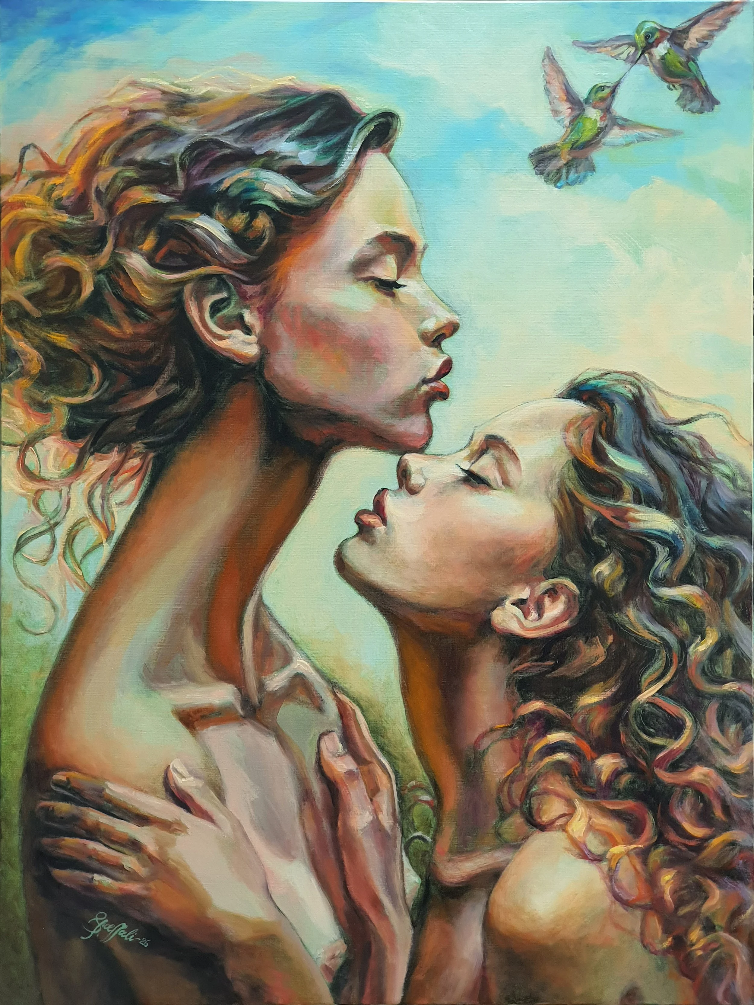 Svitlana Messali - France - "Tenderness"