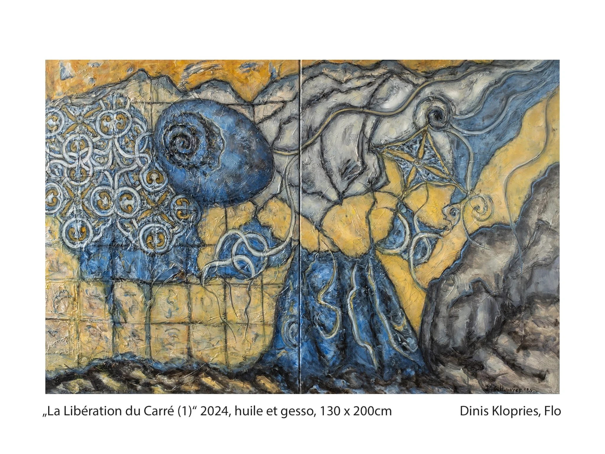 Flo Dinis Klopries - France - "The Liberation of the square (1)”