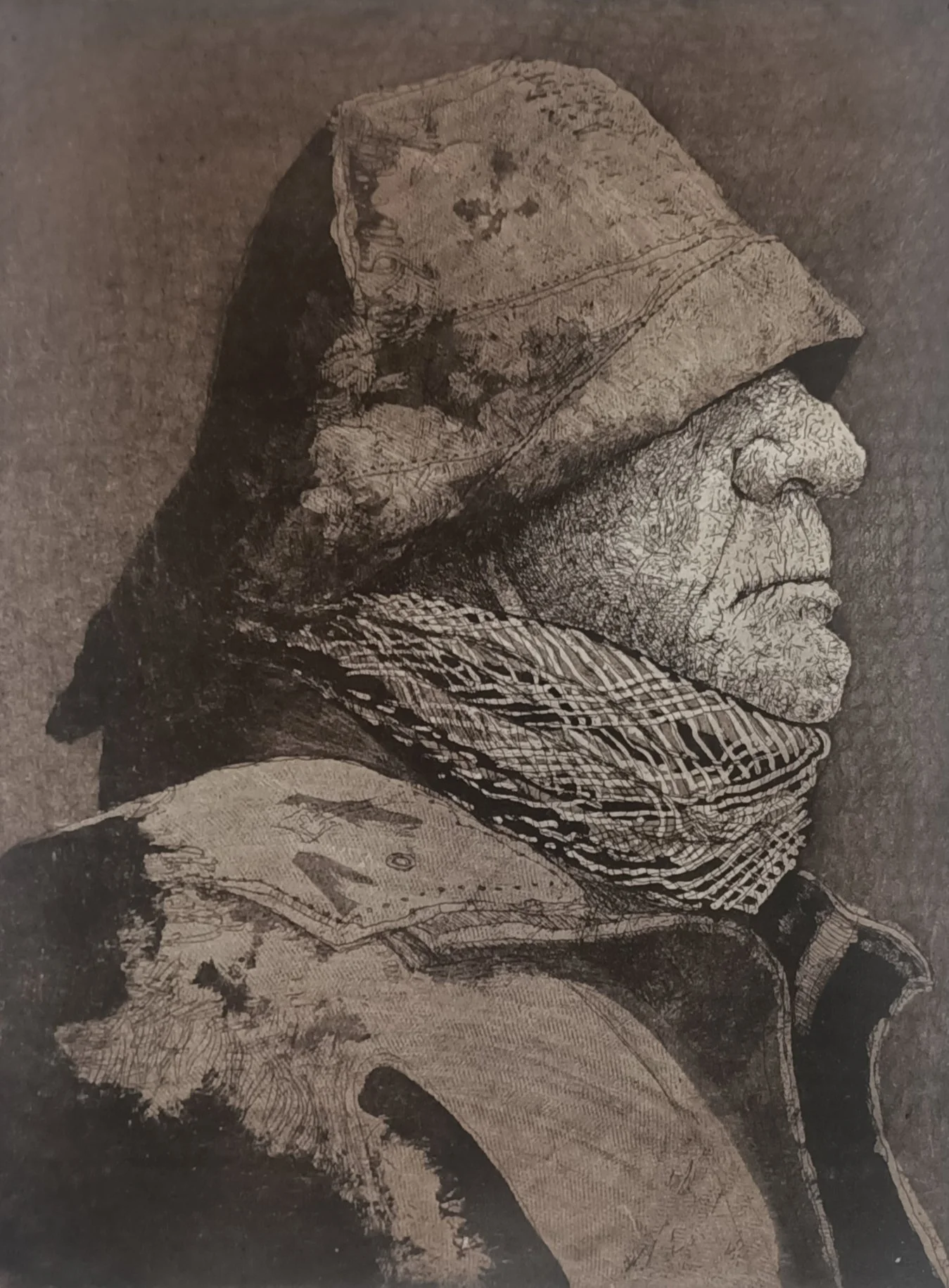 Karel Vereycken - France - "Flemish Fisherman 2"
