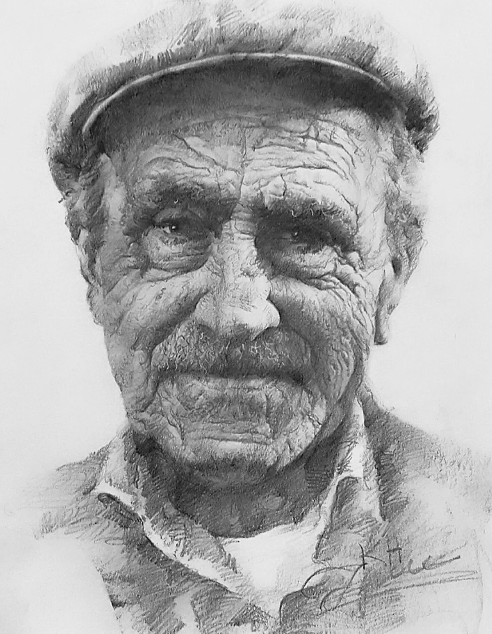 Kevin Hu - United States - "Portrait of an Elder"