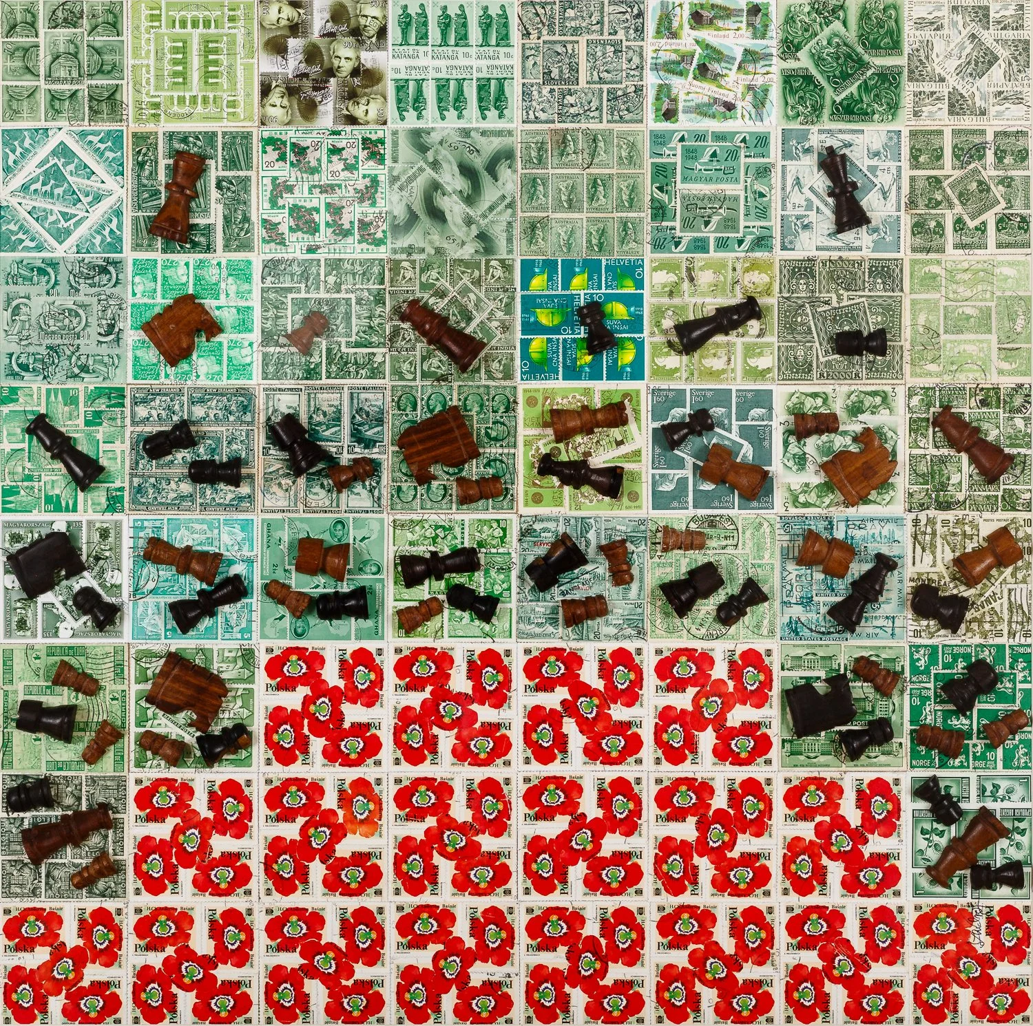 Judit Szendrei - Hungary - "Battlefield"