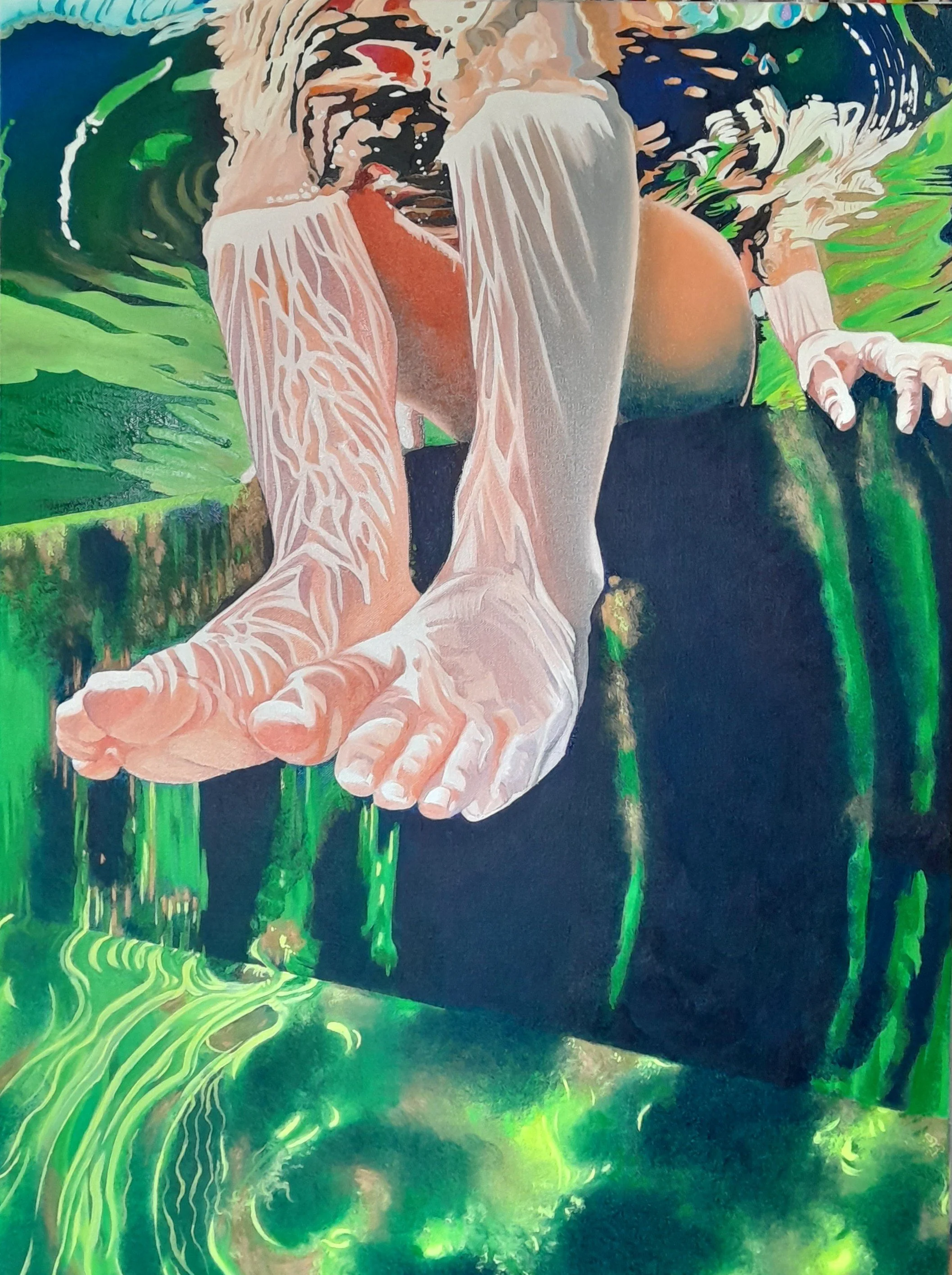 Ema Carvi Art - Ireland - "The end of summer"